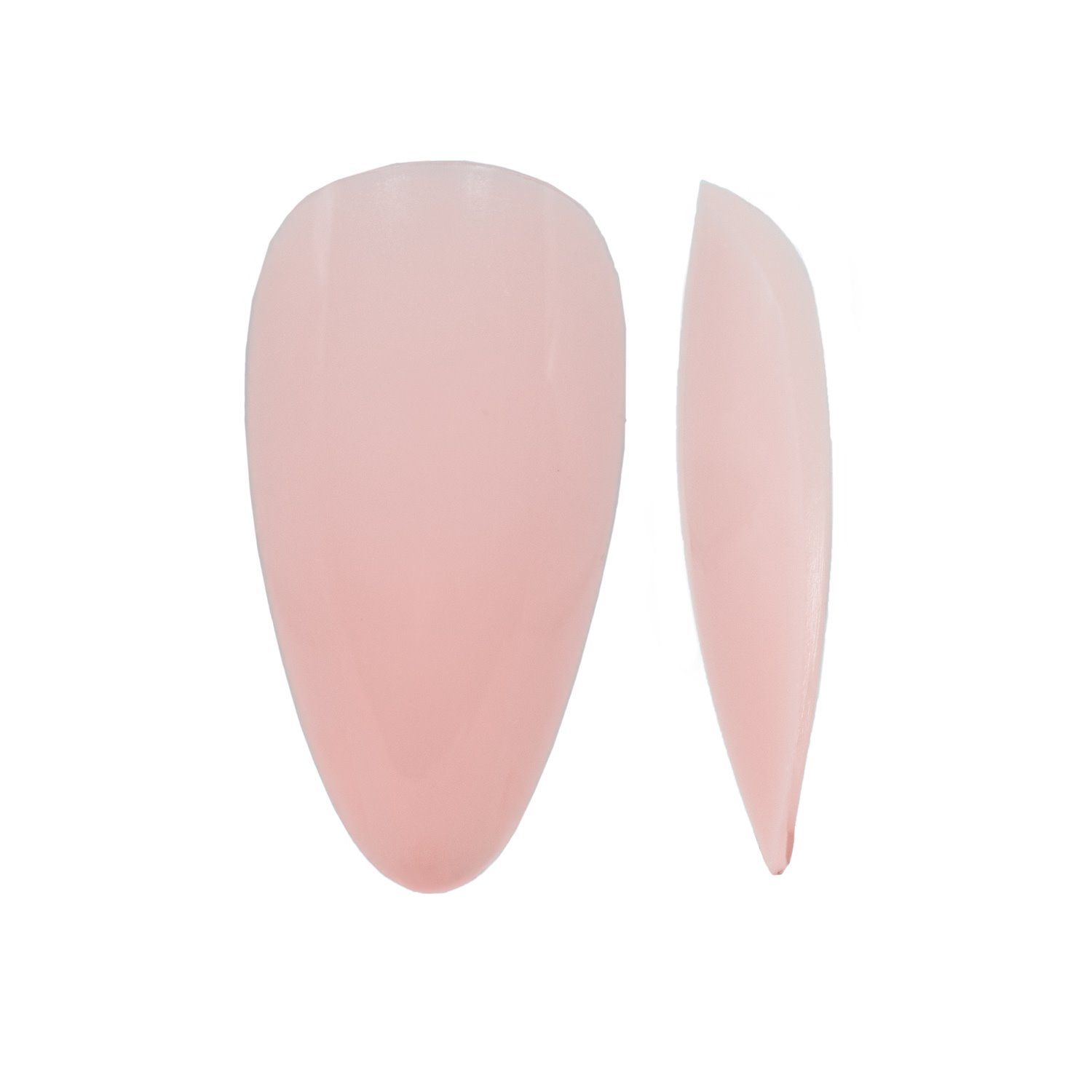 Gel Tip Almendra Natural detalle