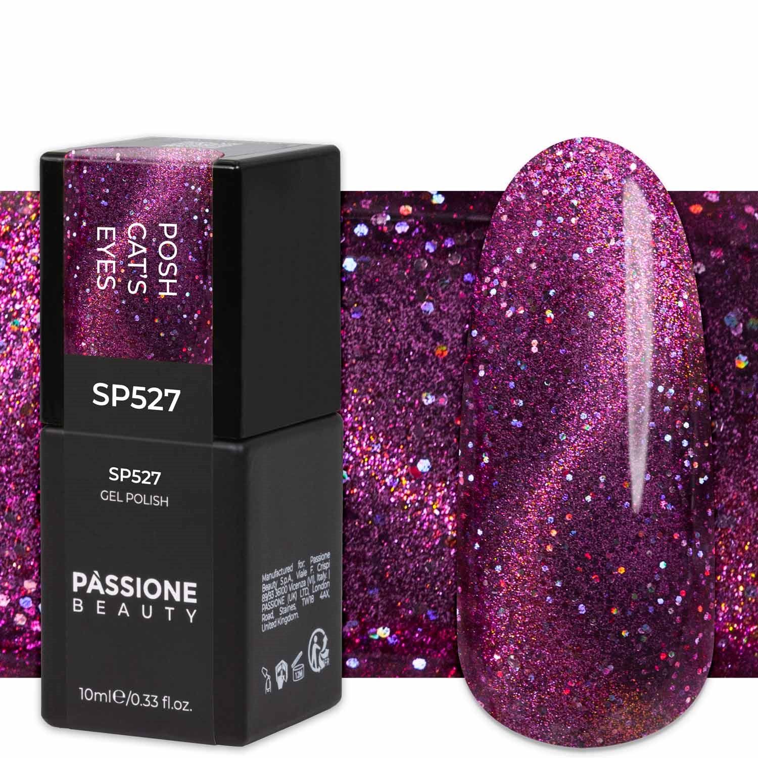 Gel Nail Polish SP527 Posh Cat's Eyes