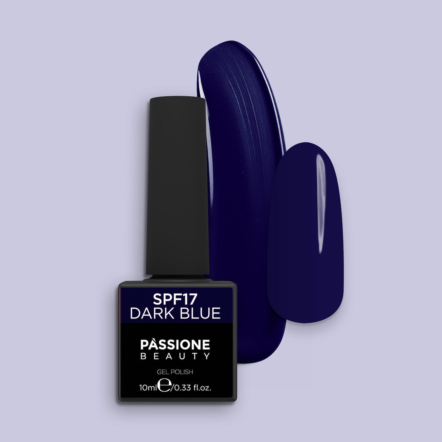 Gel Nail Polish GPF17 Dark Blue 
