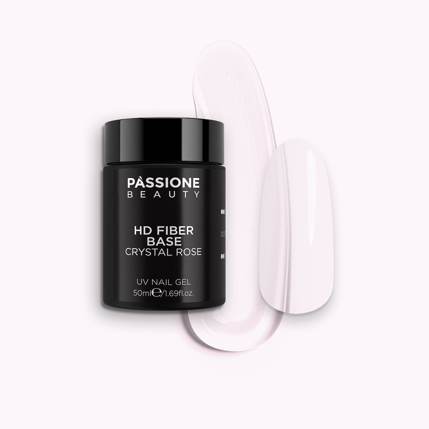 Hd Crystal Rose Fiber Base 50ml
