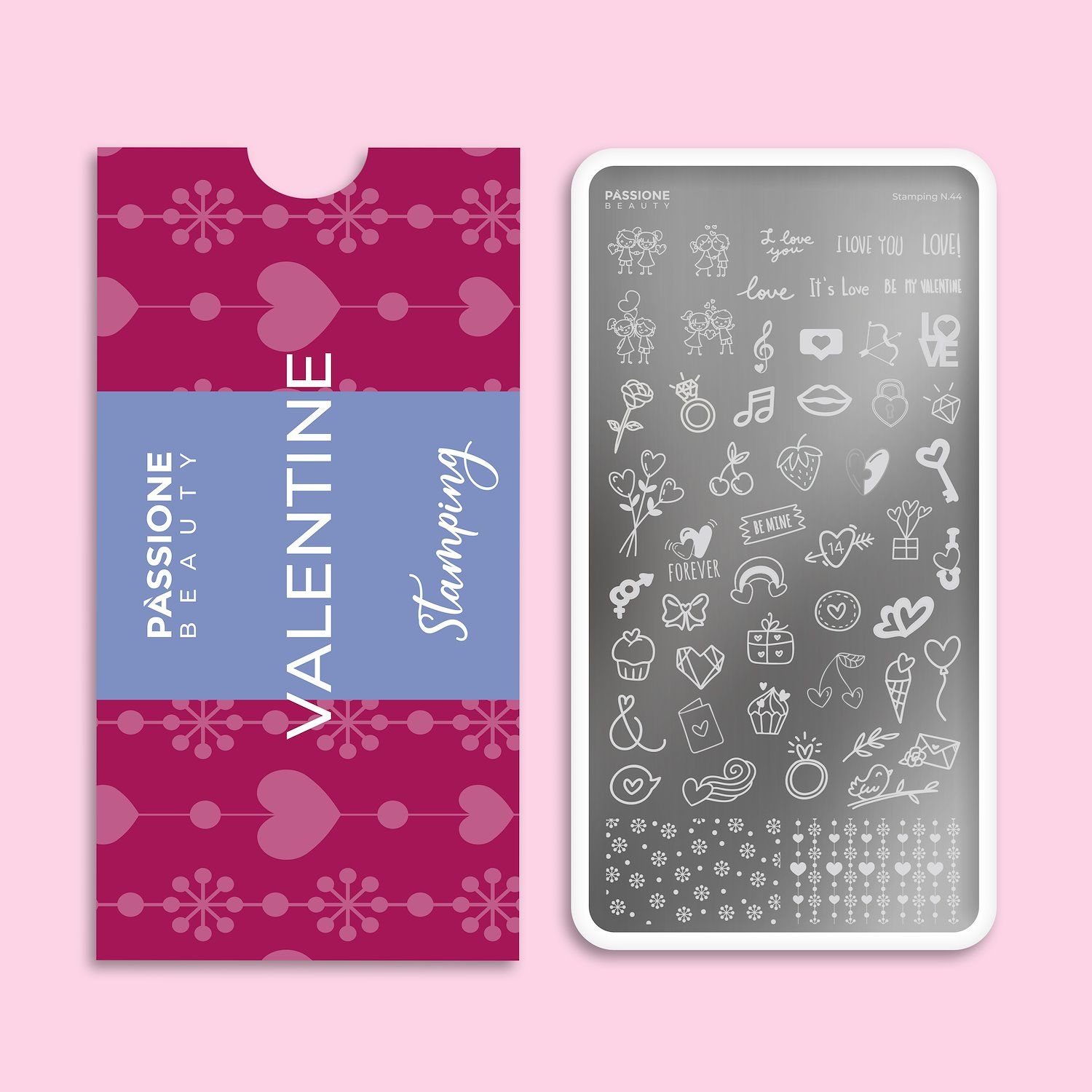 Valentine - Placa de Stamping