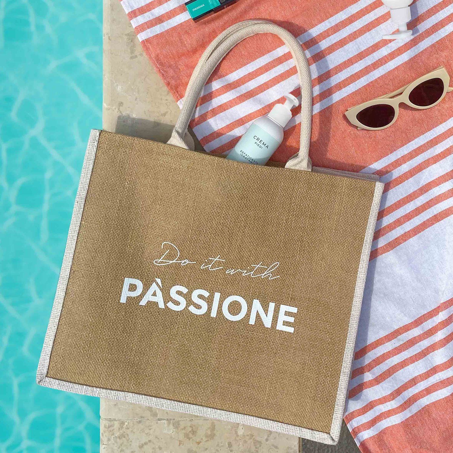 Passione Shopping Bag dettaglio