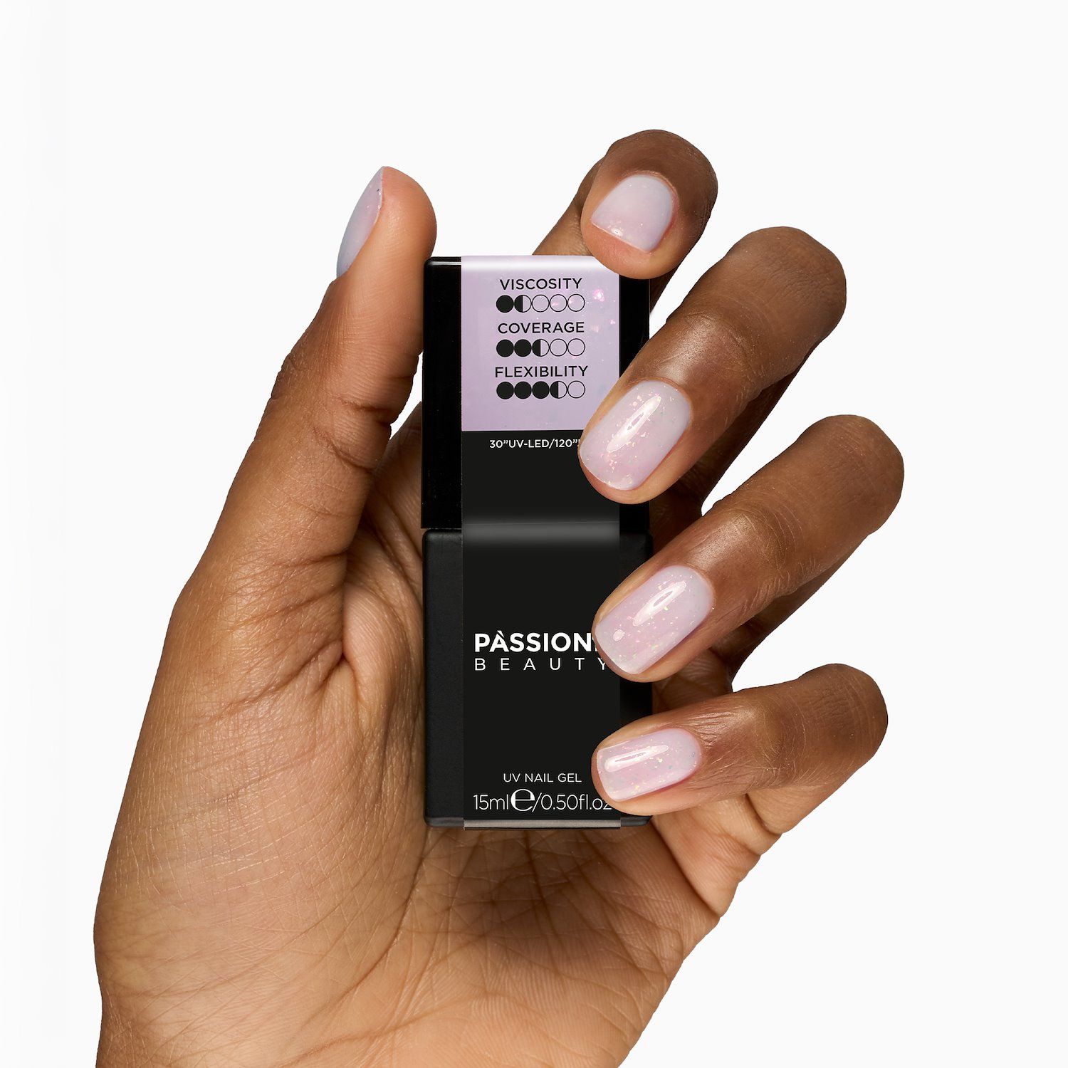 HD Base Shiny Lilac 15 ml dettaglio