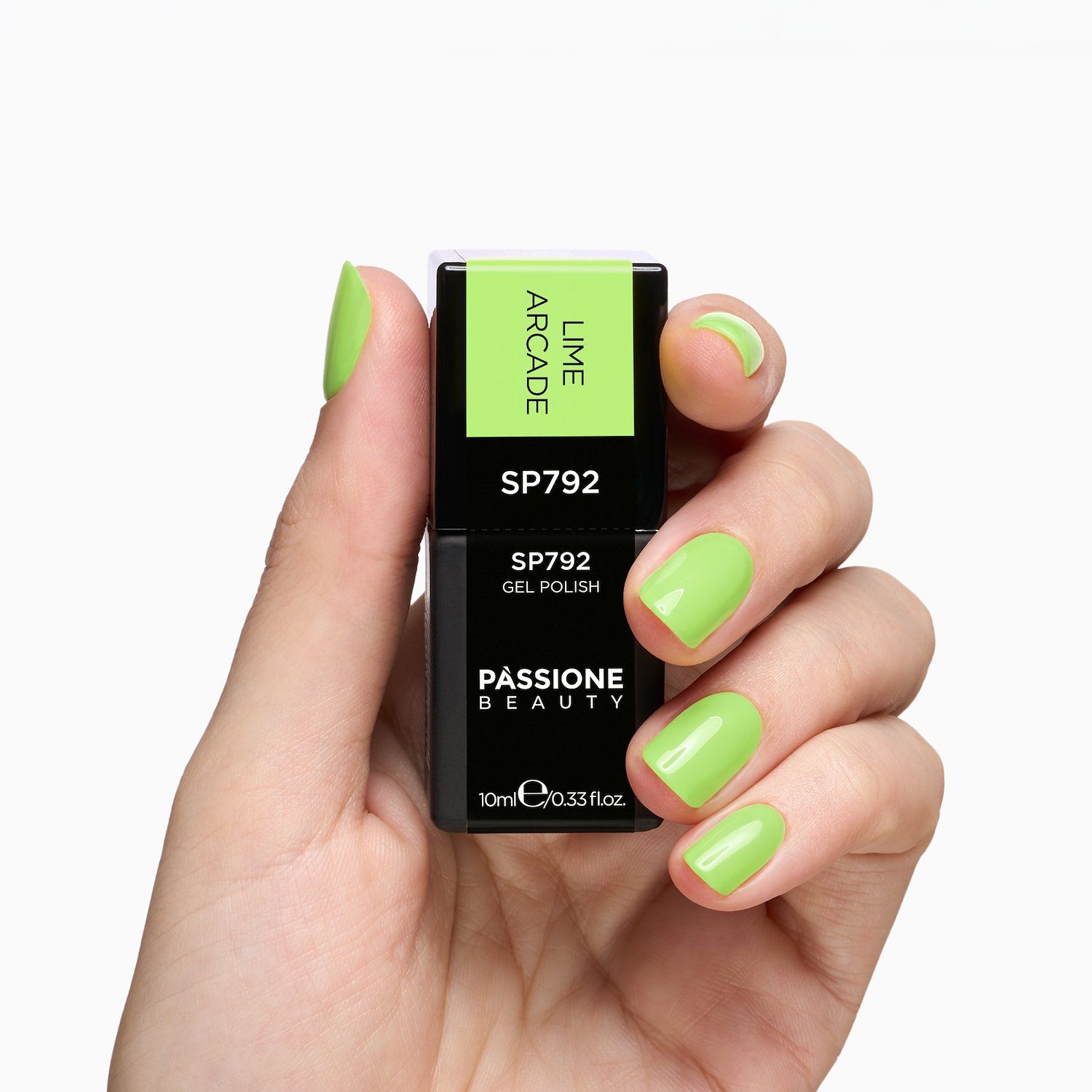 Smalto semipermanente SP792 Lime Arcade - Colore semipermanente Lime - dettaglio 1