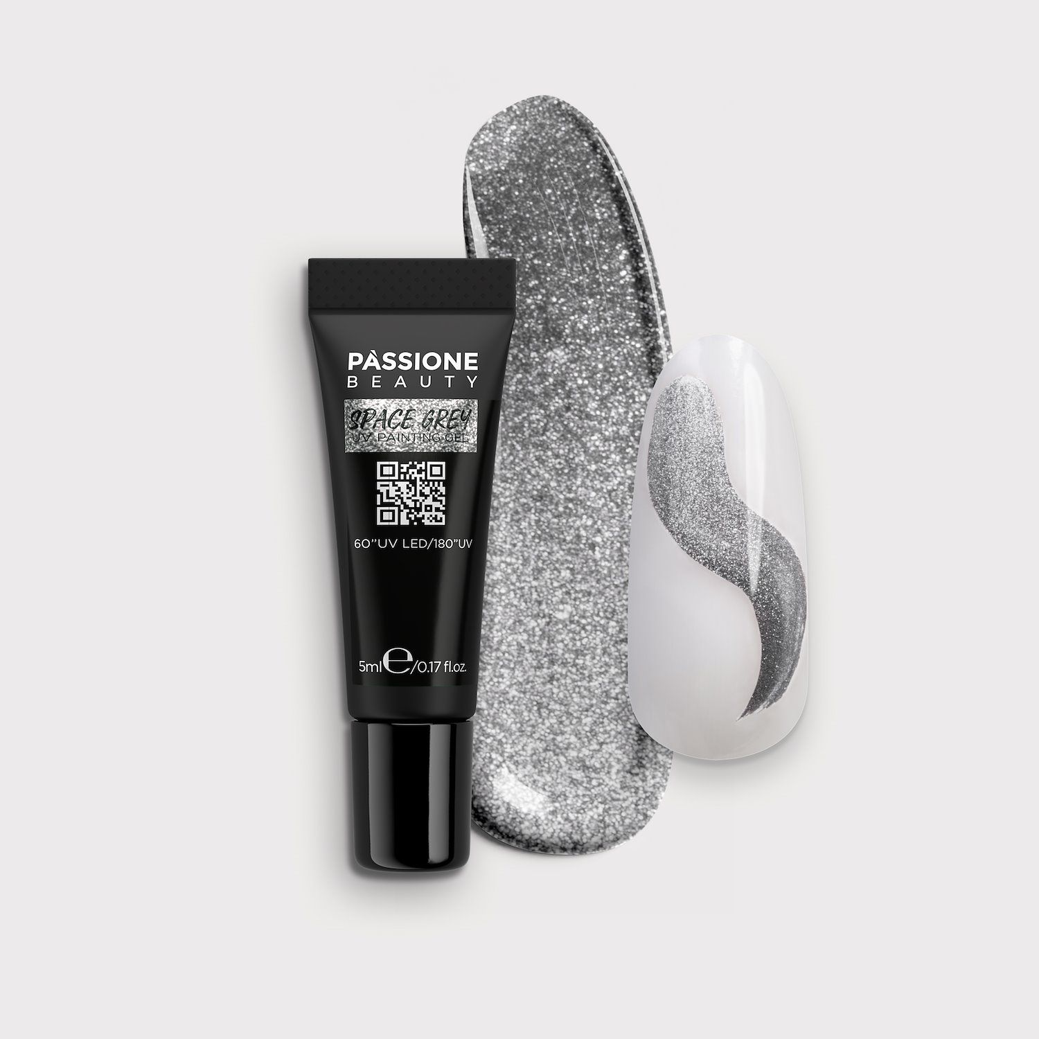 Space Grey Painting Gel