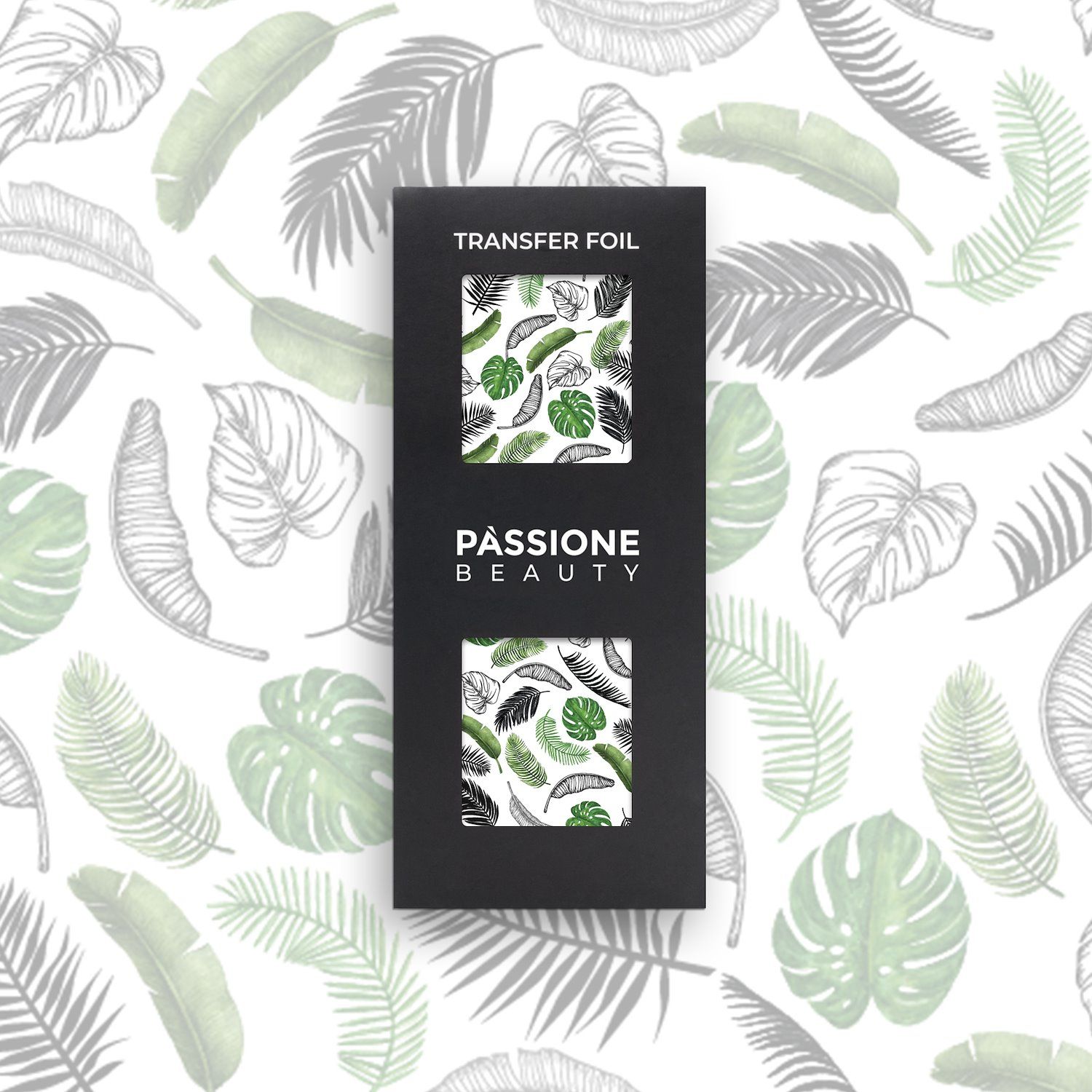 Palms - Transfer Foil