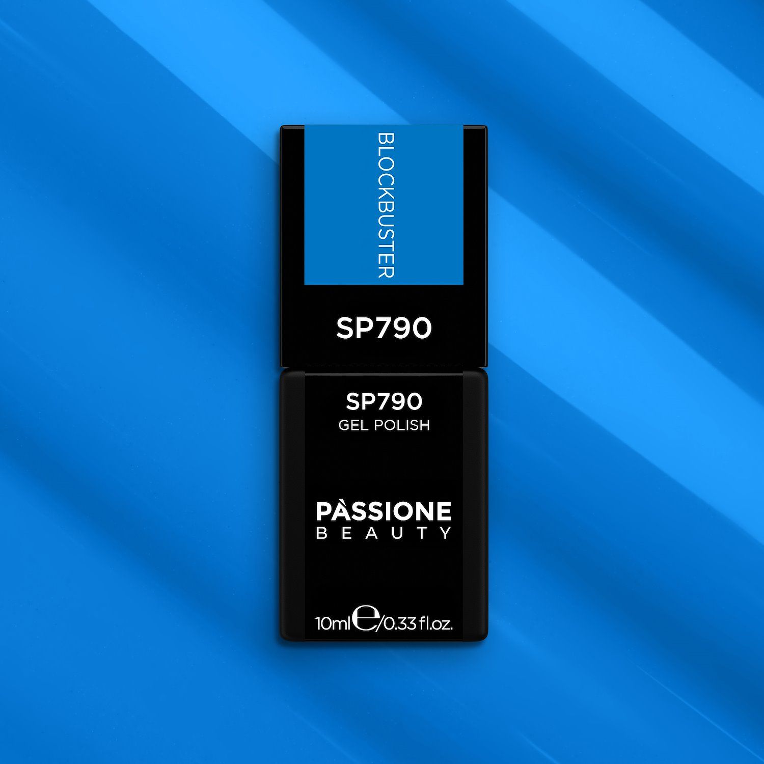 Smalto semipermanente SP790 Blockbuster  - Colore Semipermanente Blu elettrico - dettaglio 1