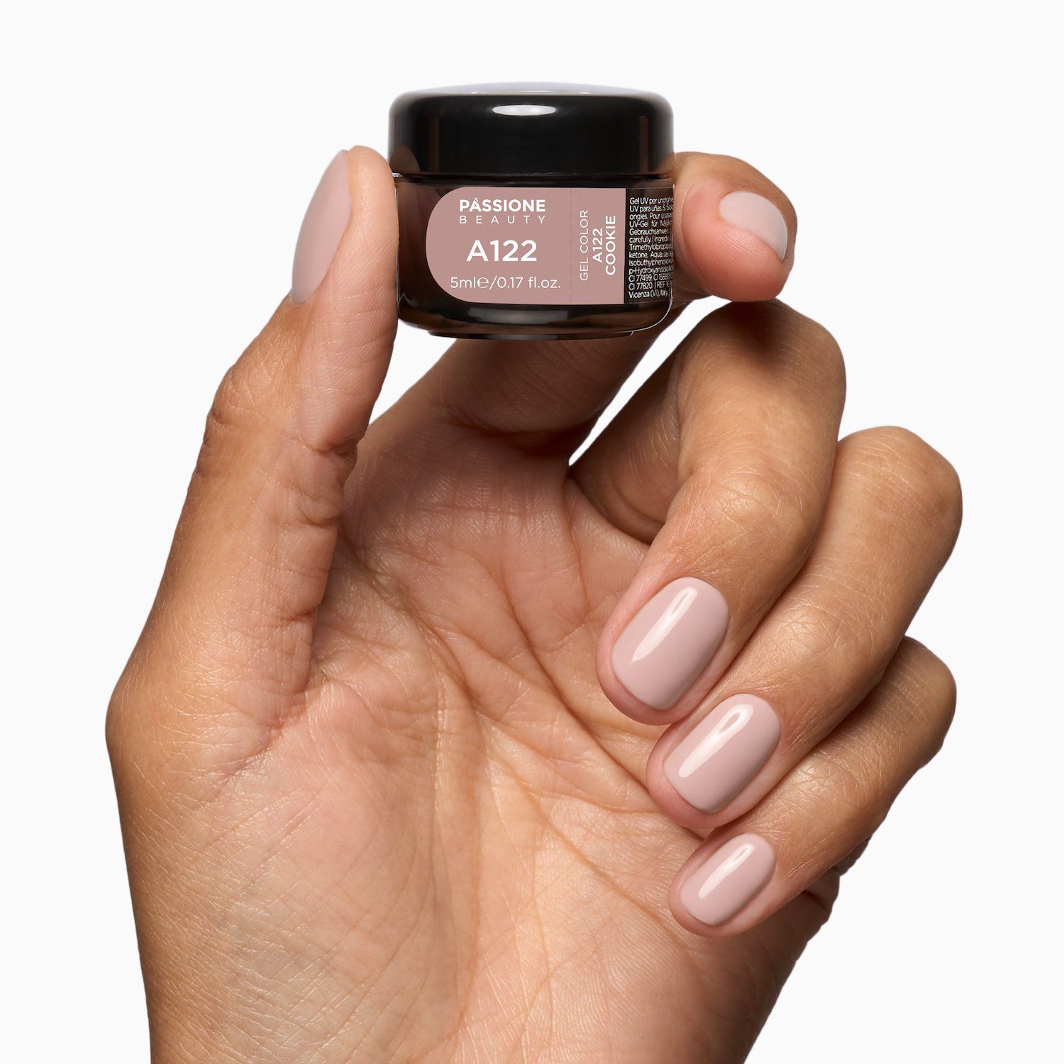 Gel couleur A122 Cookie détail