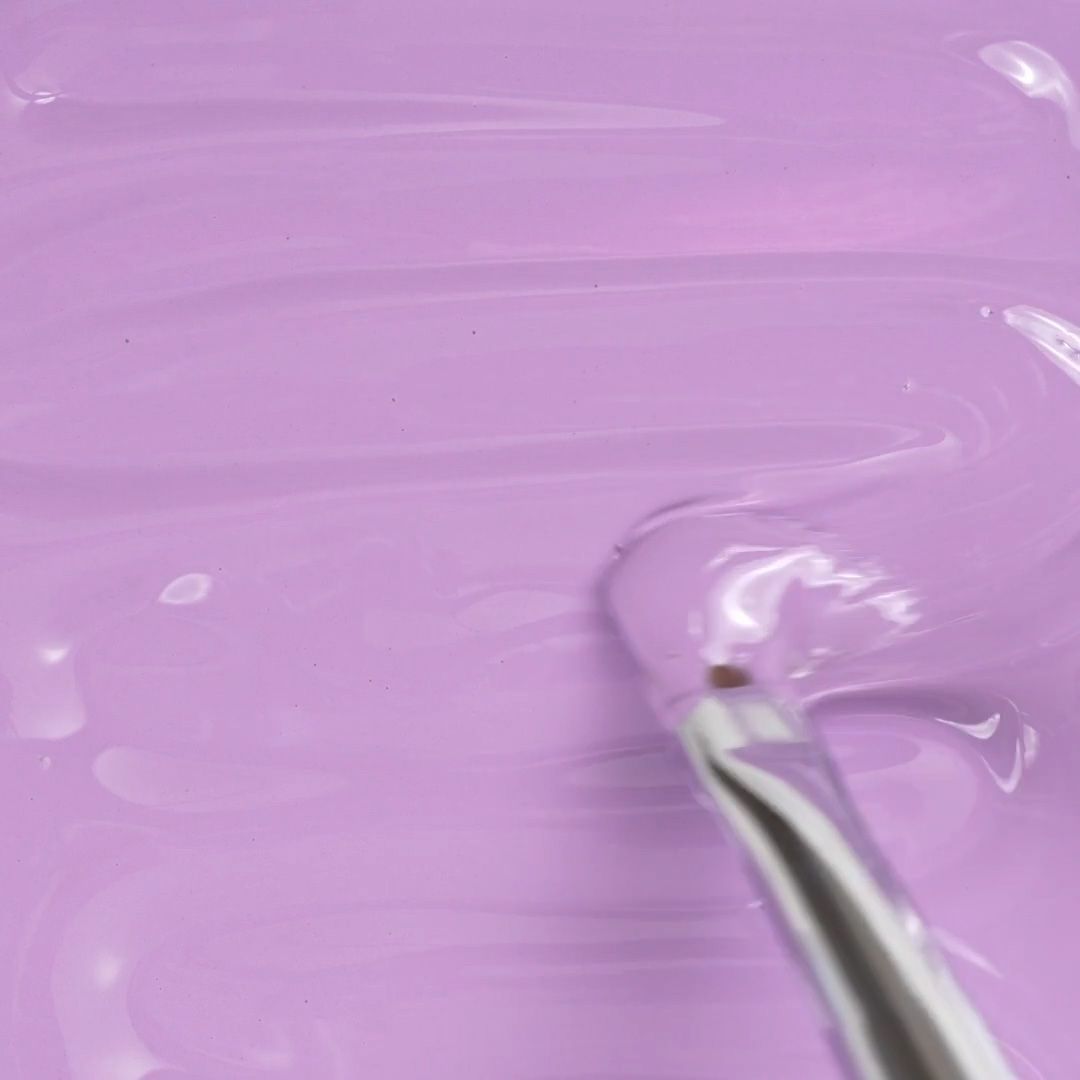 Application de Gel Couleur C122 Crocus Petal