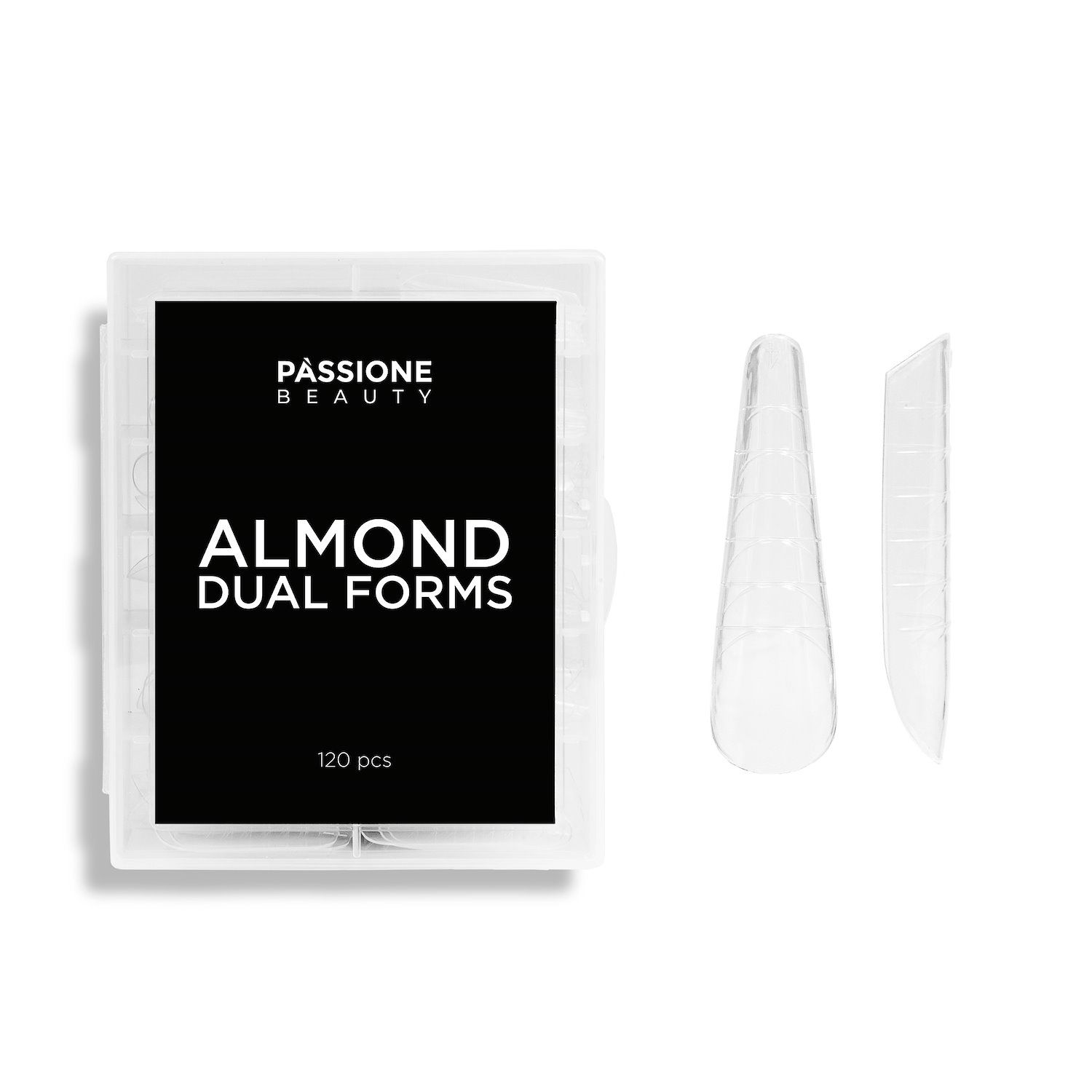 Almond Dual Forms - 120 pcs