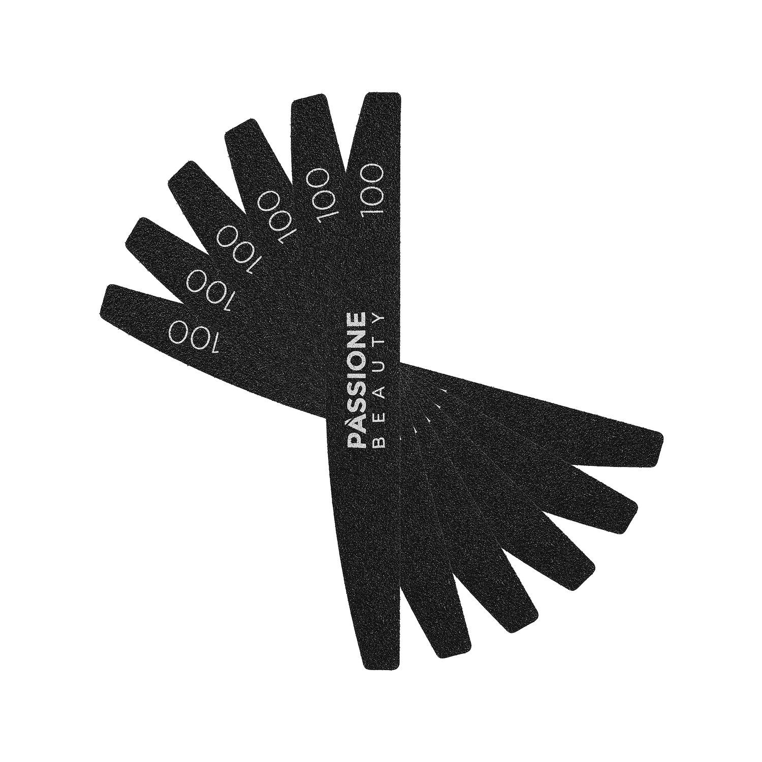 50 tiras adhesivas Negras para Lima 100