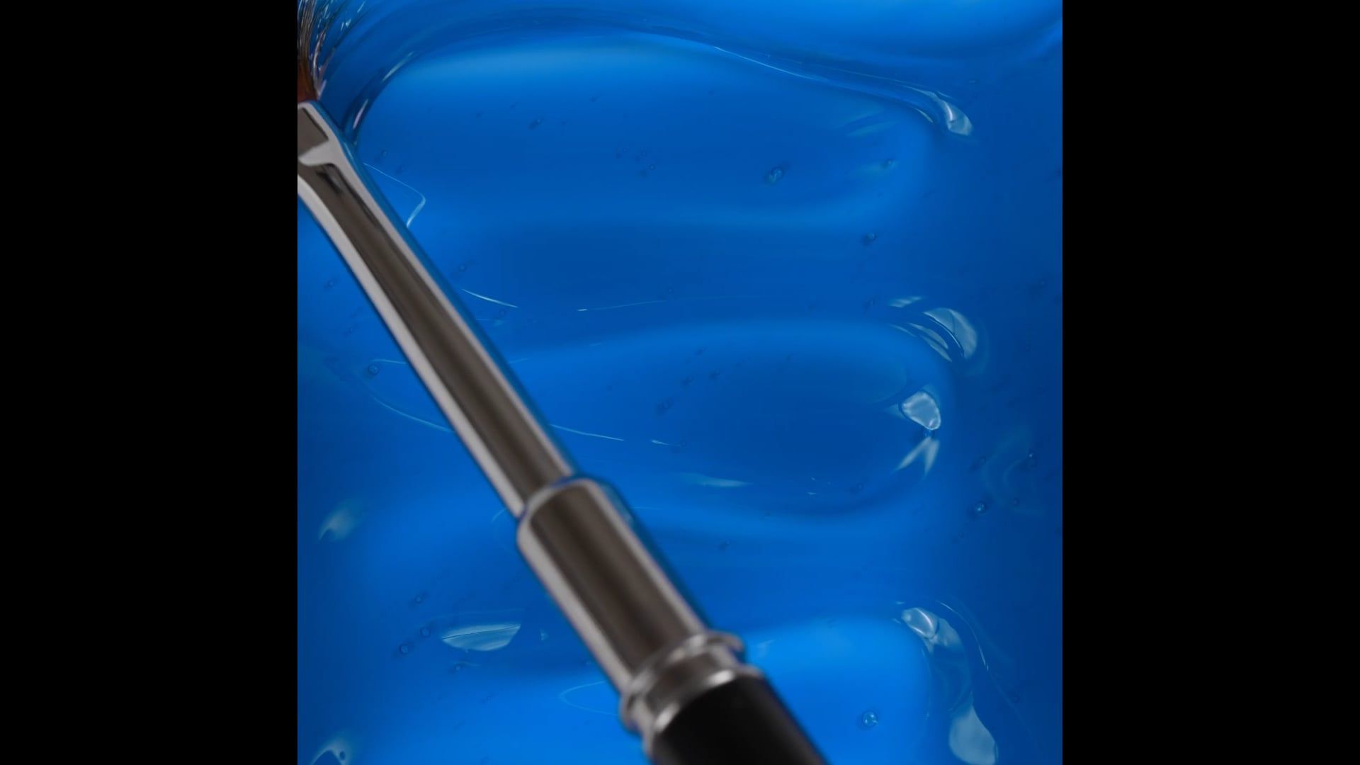 Application of Glass Blue 15 ml