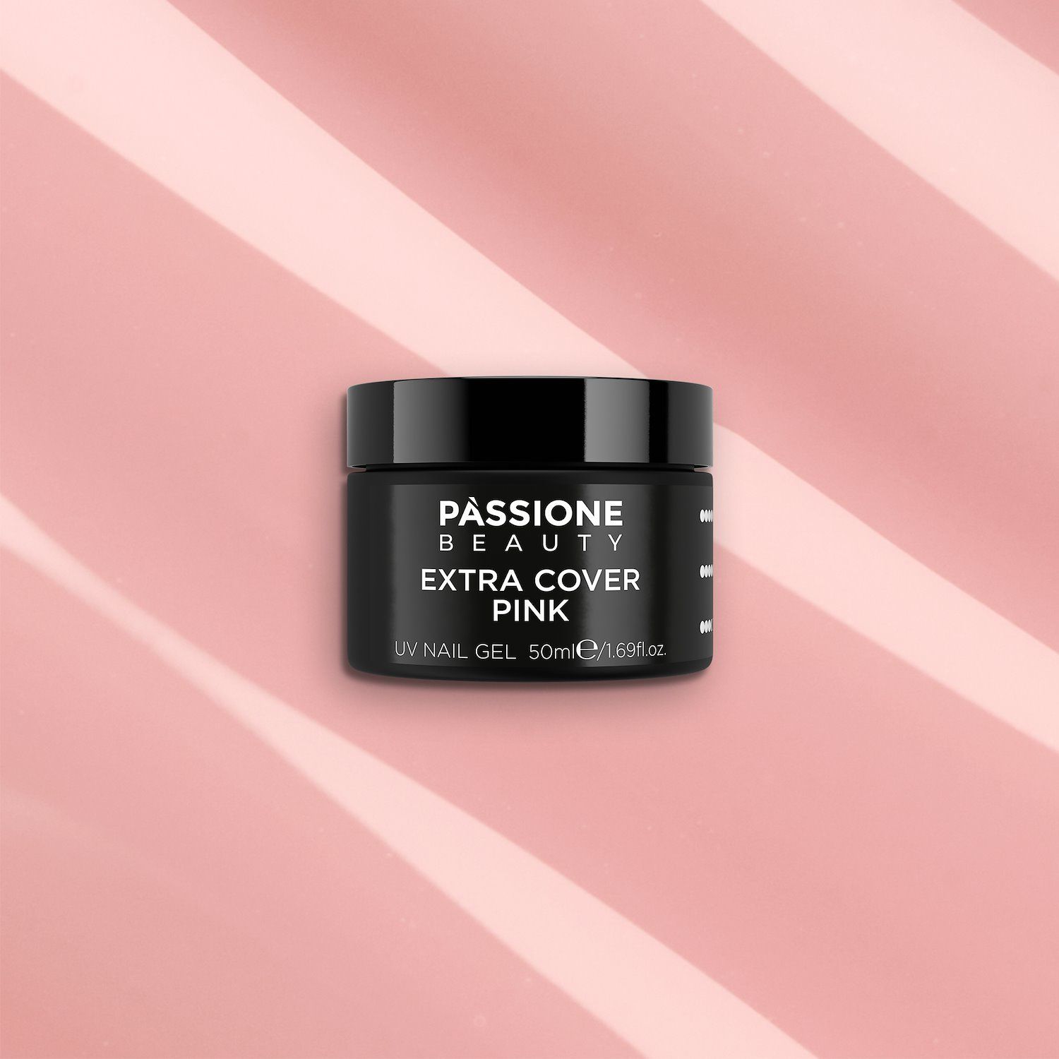 Extra Cover Pink 50 ml - Gel de construction tissotropique rose naturel à haute viscosité - détail 1