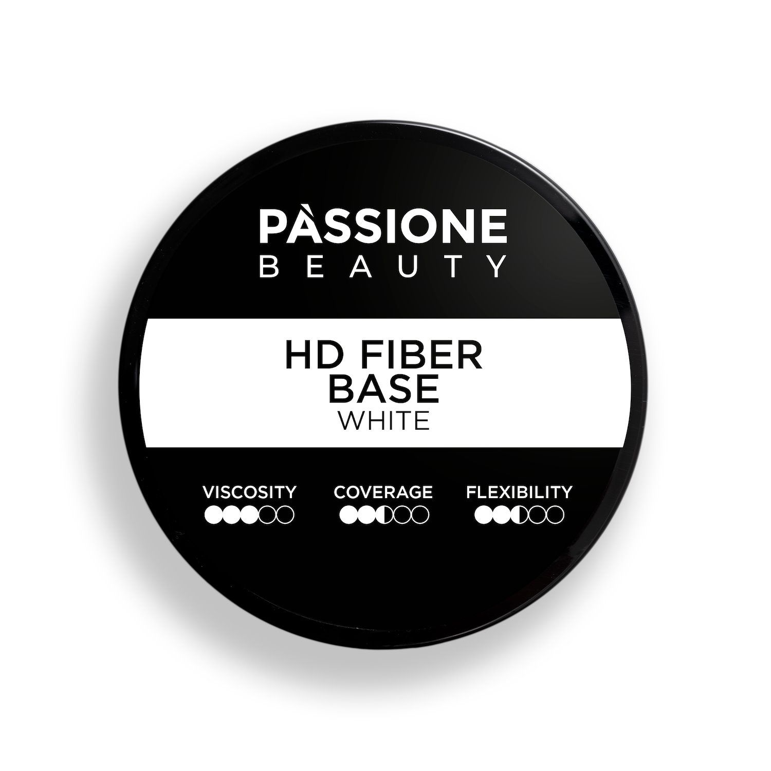 HD White Fiber Base 50 ml détail