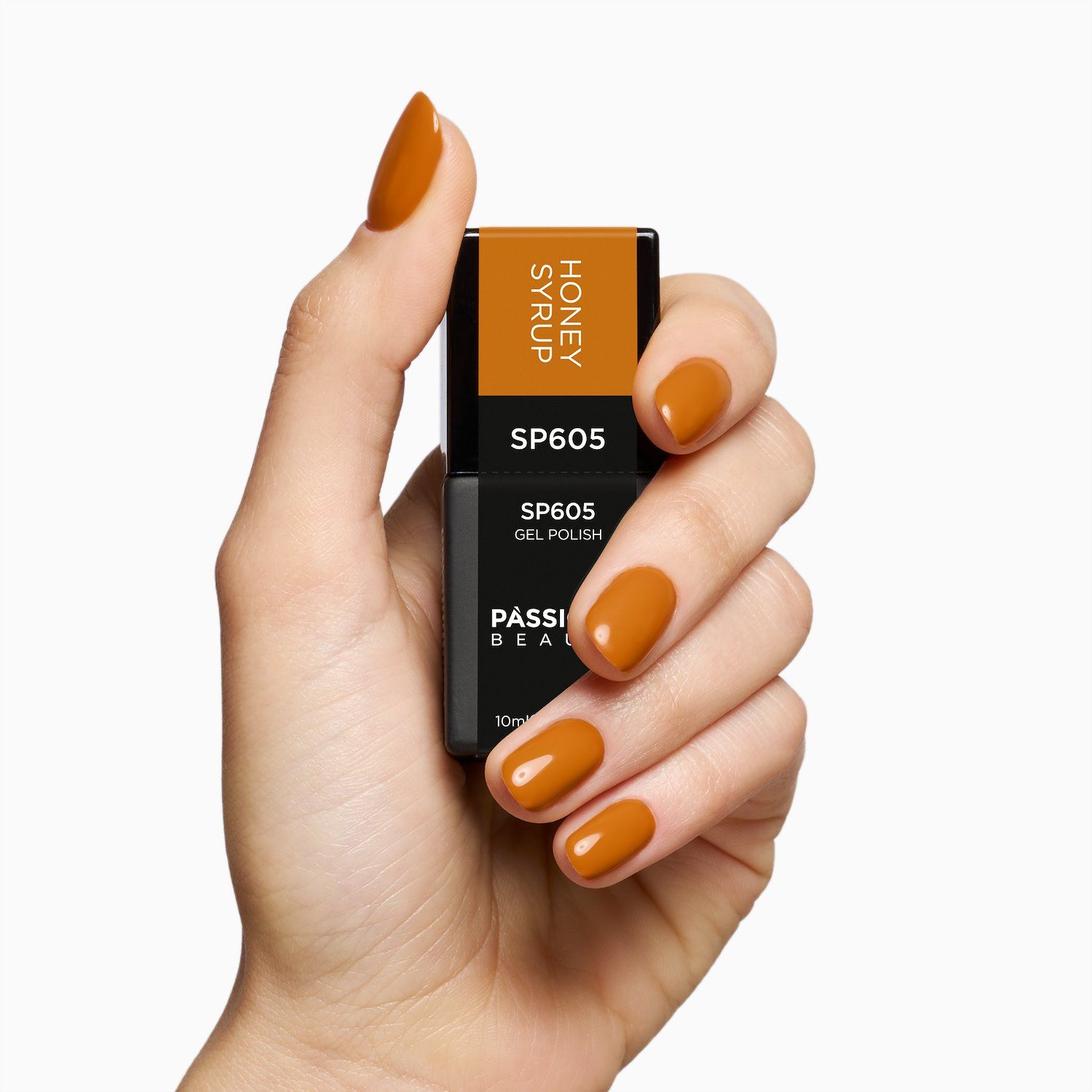 Gel Nail Polish SP605 Honey Syrup detail
