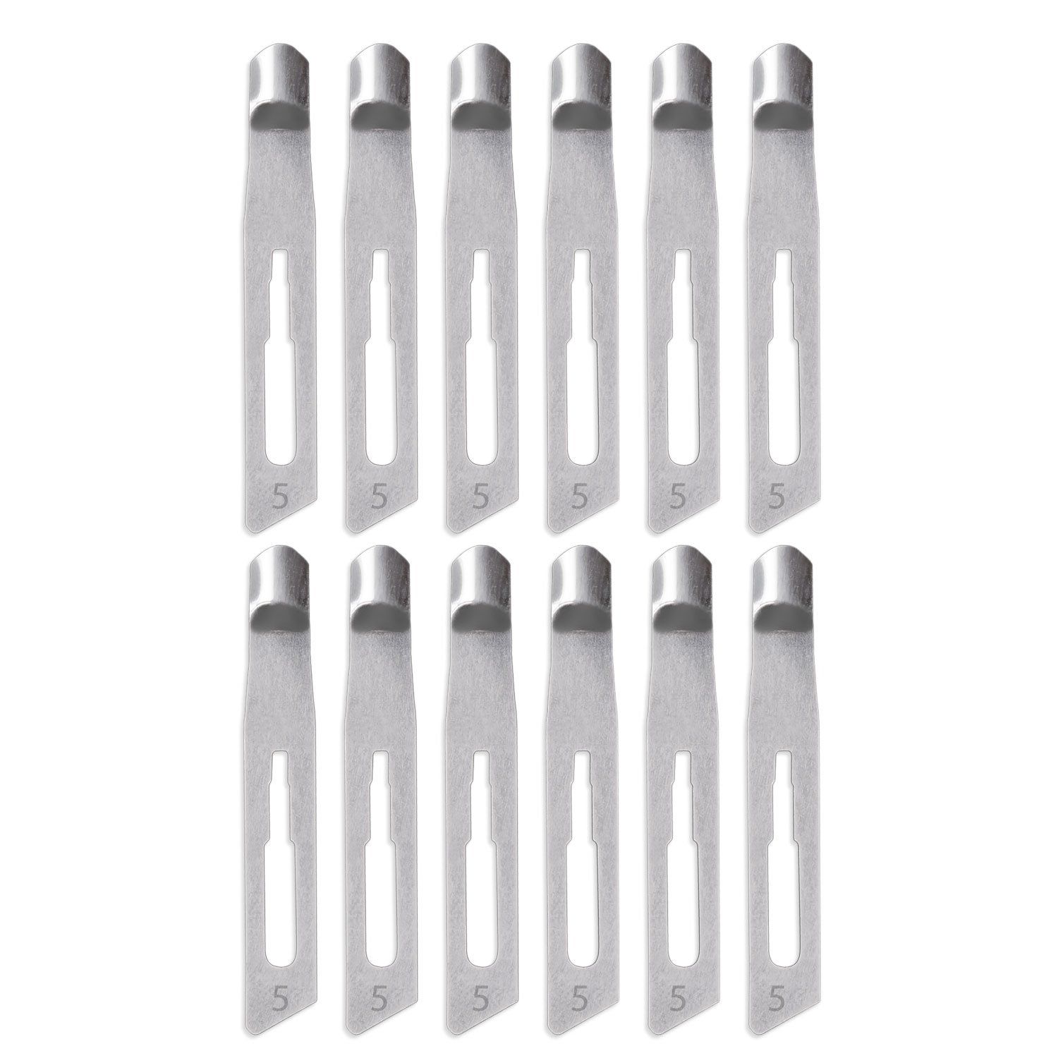 Lame Sgorbia 5 - Pack 12 pz dettaglio