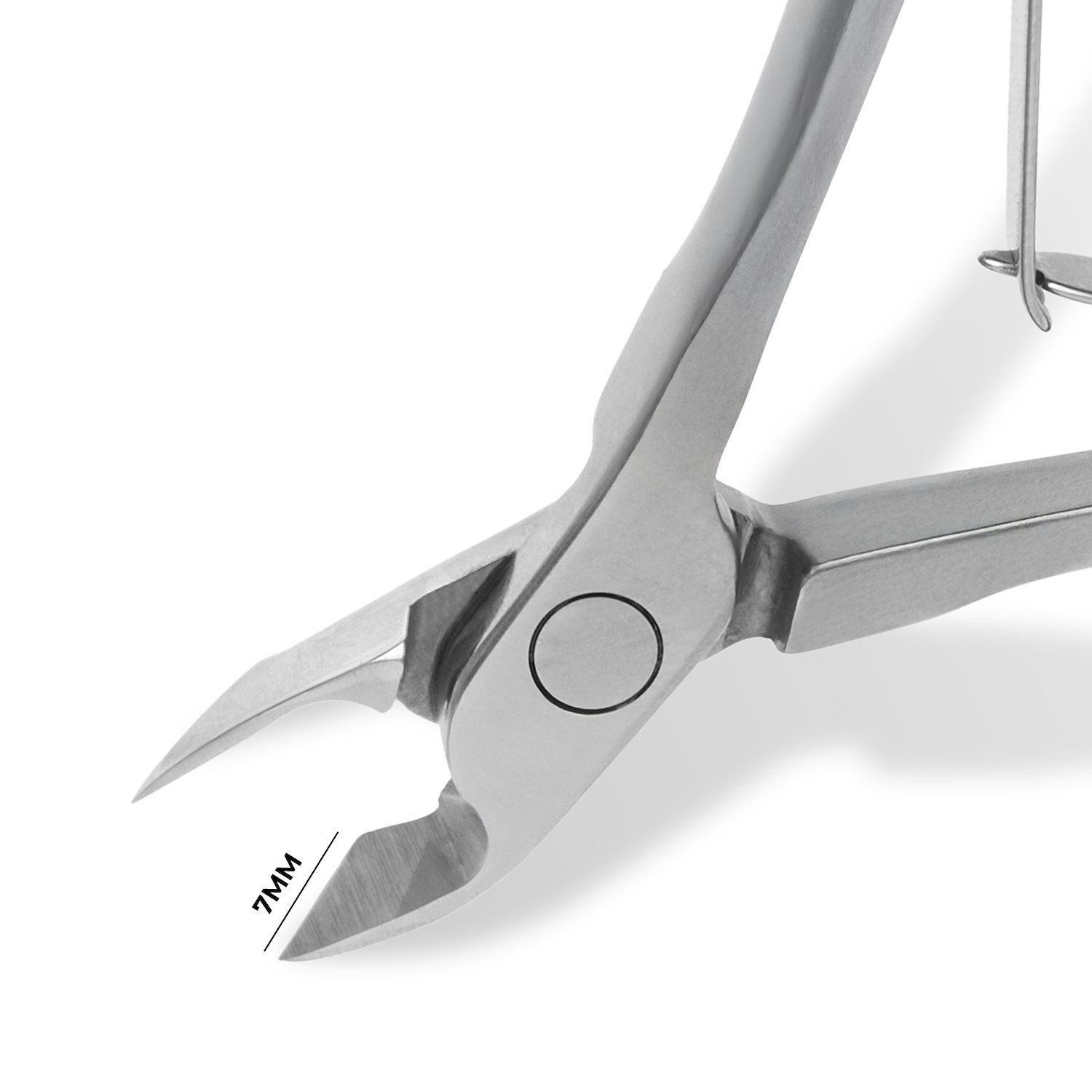 Pince Coupe-Cuticules Staleks 7 mm Expert 100 détail
