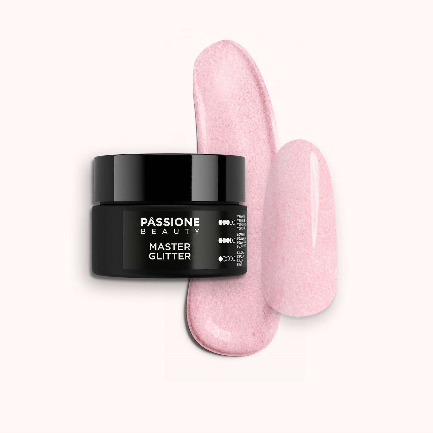 Gel de construction Master Glitter 15 ml