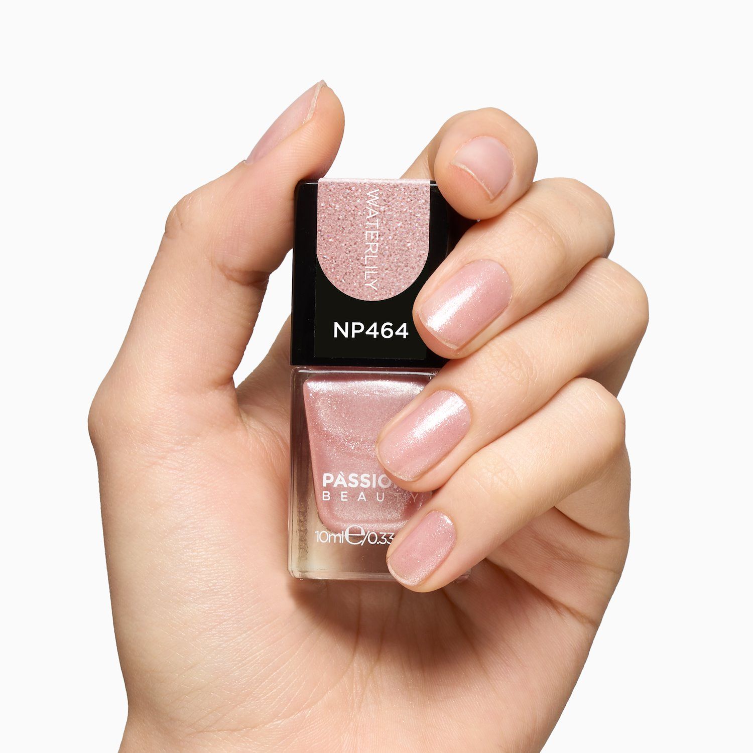 Vernis NP464 Waterlily détail