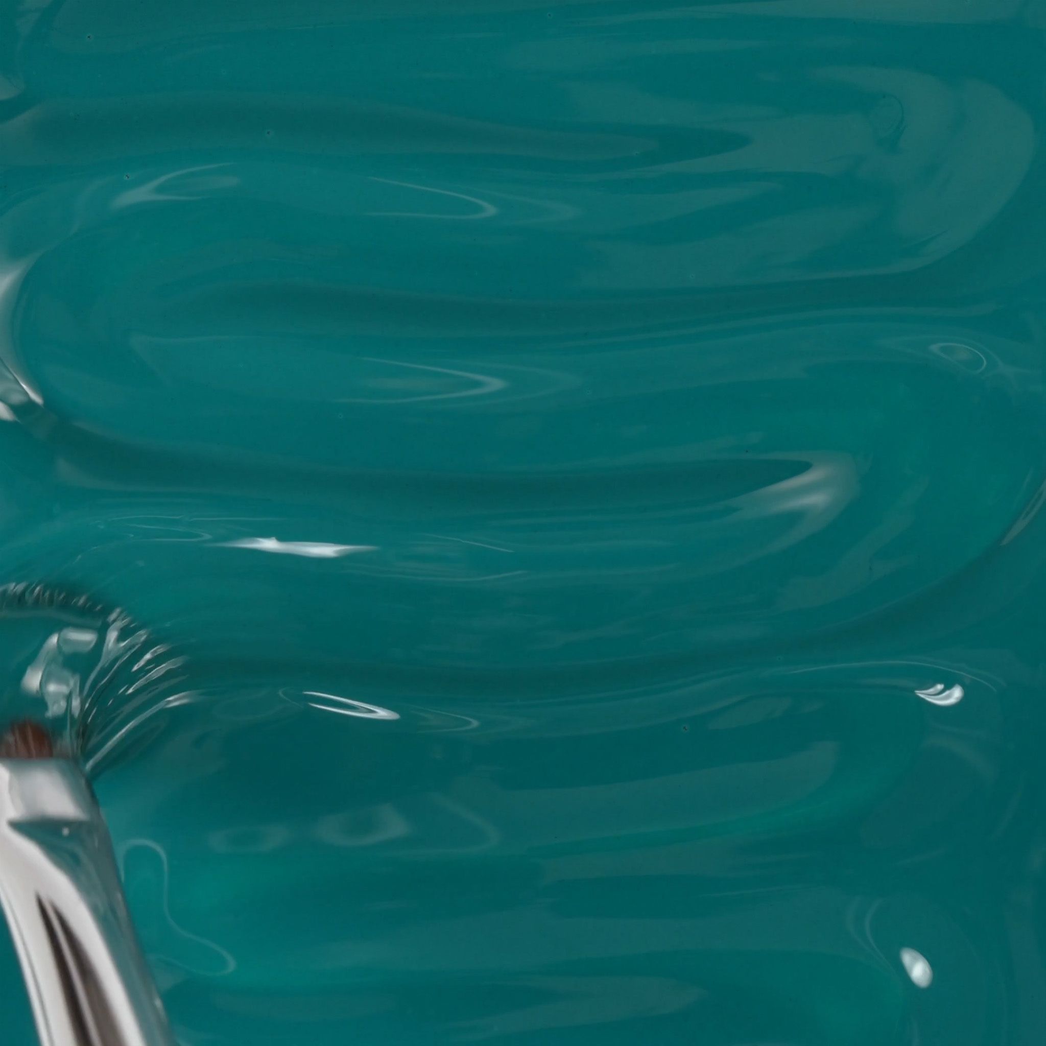 Application de Gel couleur C123 Quetzal Green