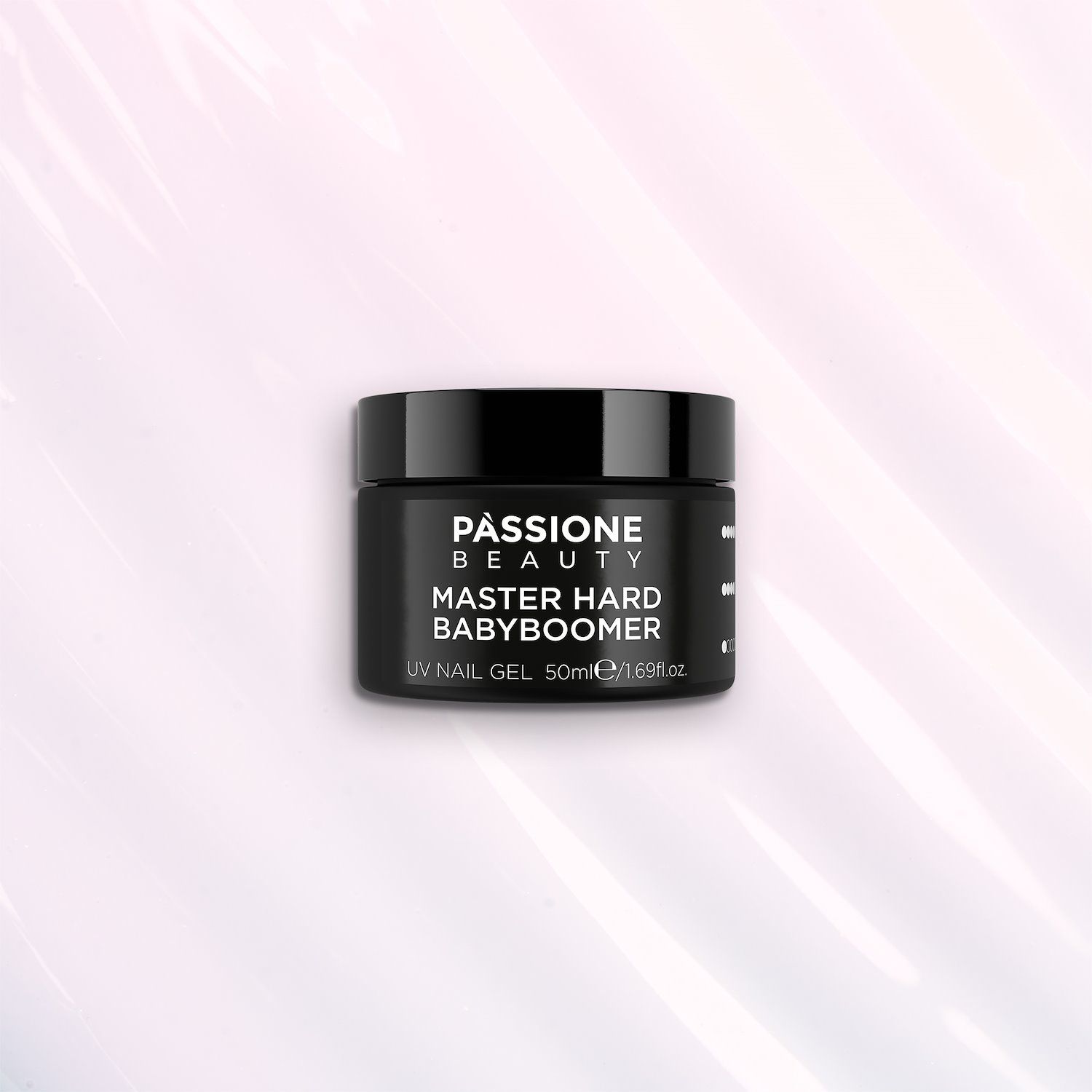 Master Hard Babyboomer 50 ml - Gel de construction auto-égalisant rose très clair couvrant - détail 1