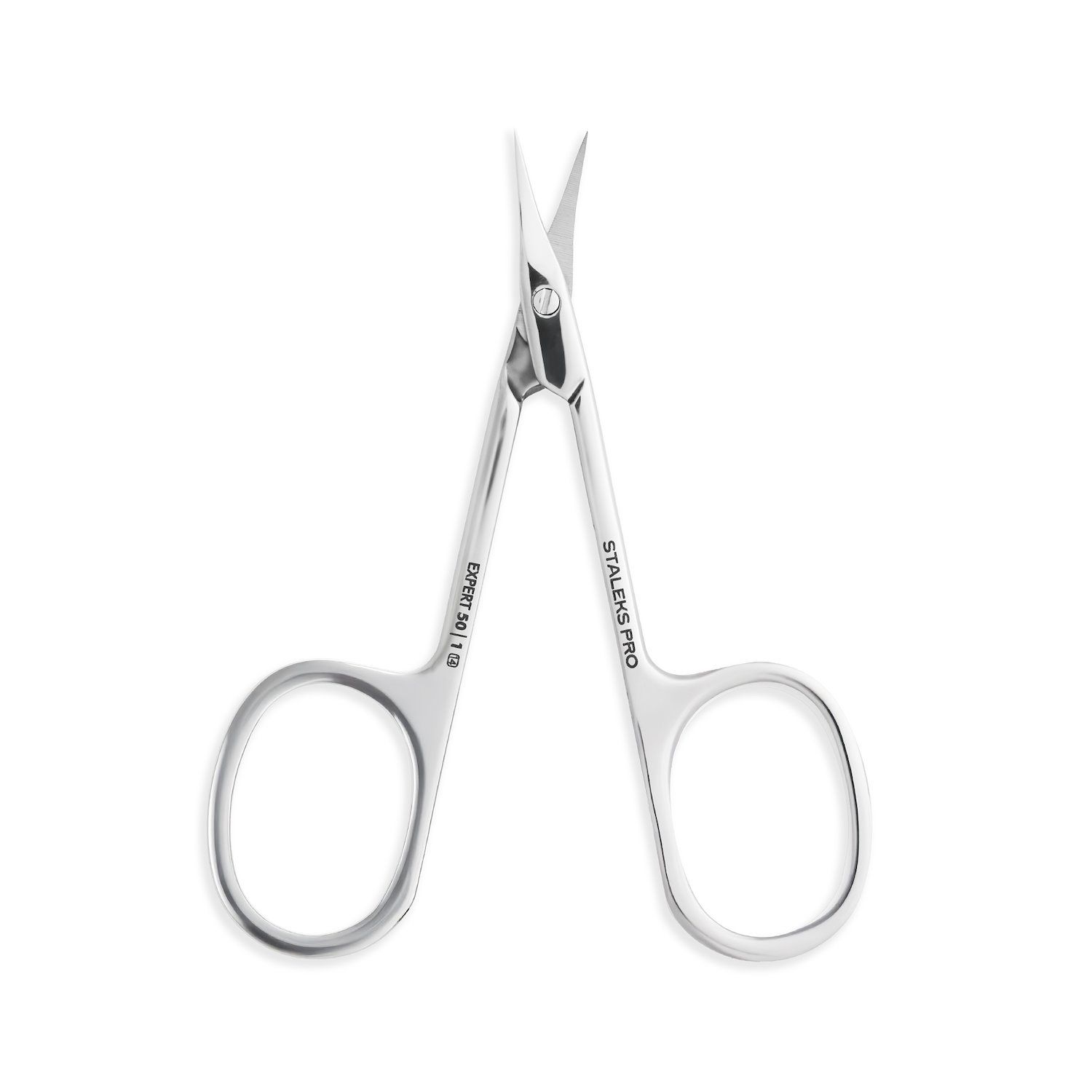 Ciseaux pour cuticules 18 mm Staleks Expert 50 détail
