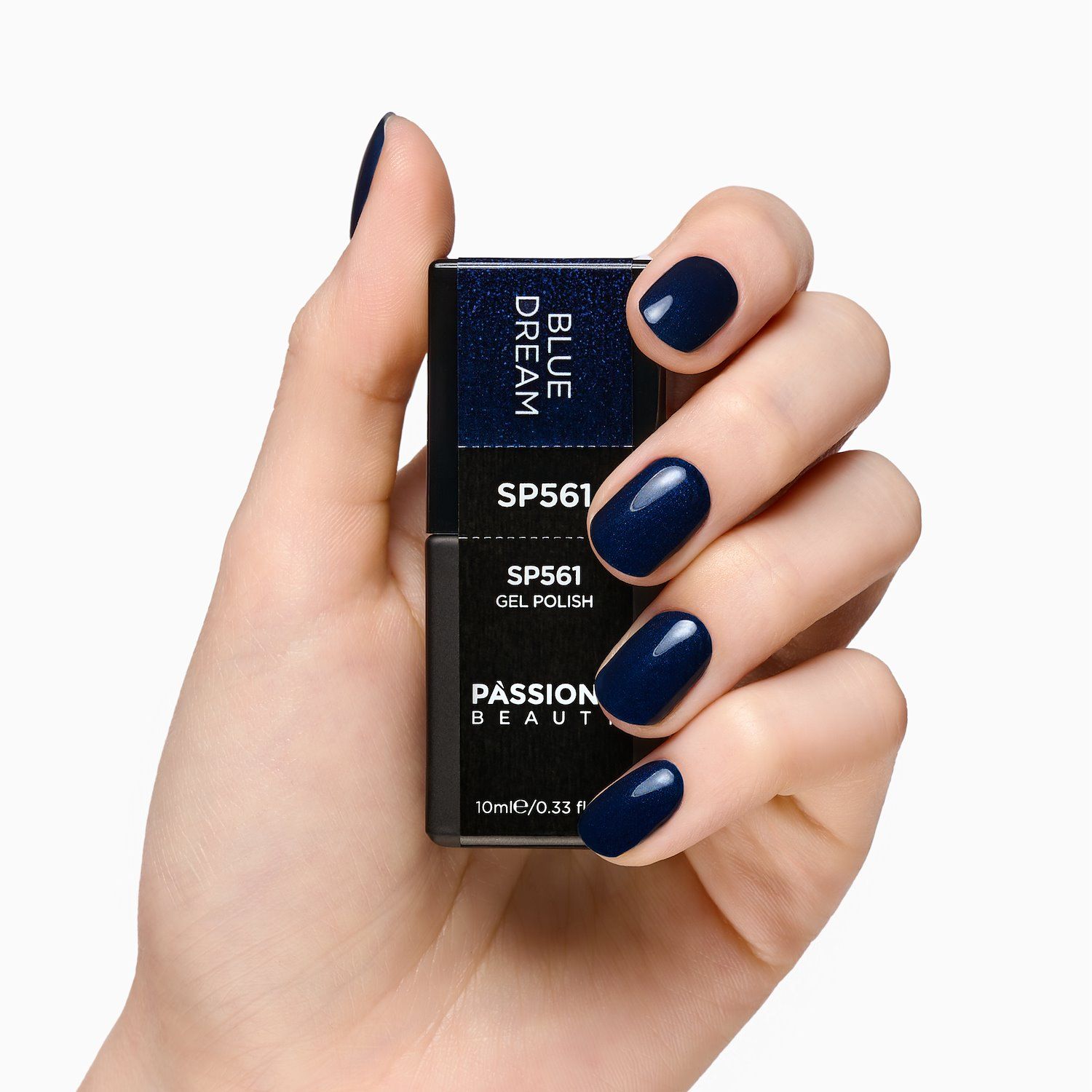Gel Nail Polish SP561 Blue Dream detail