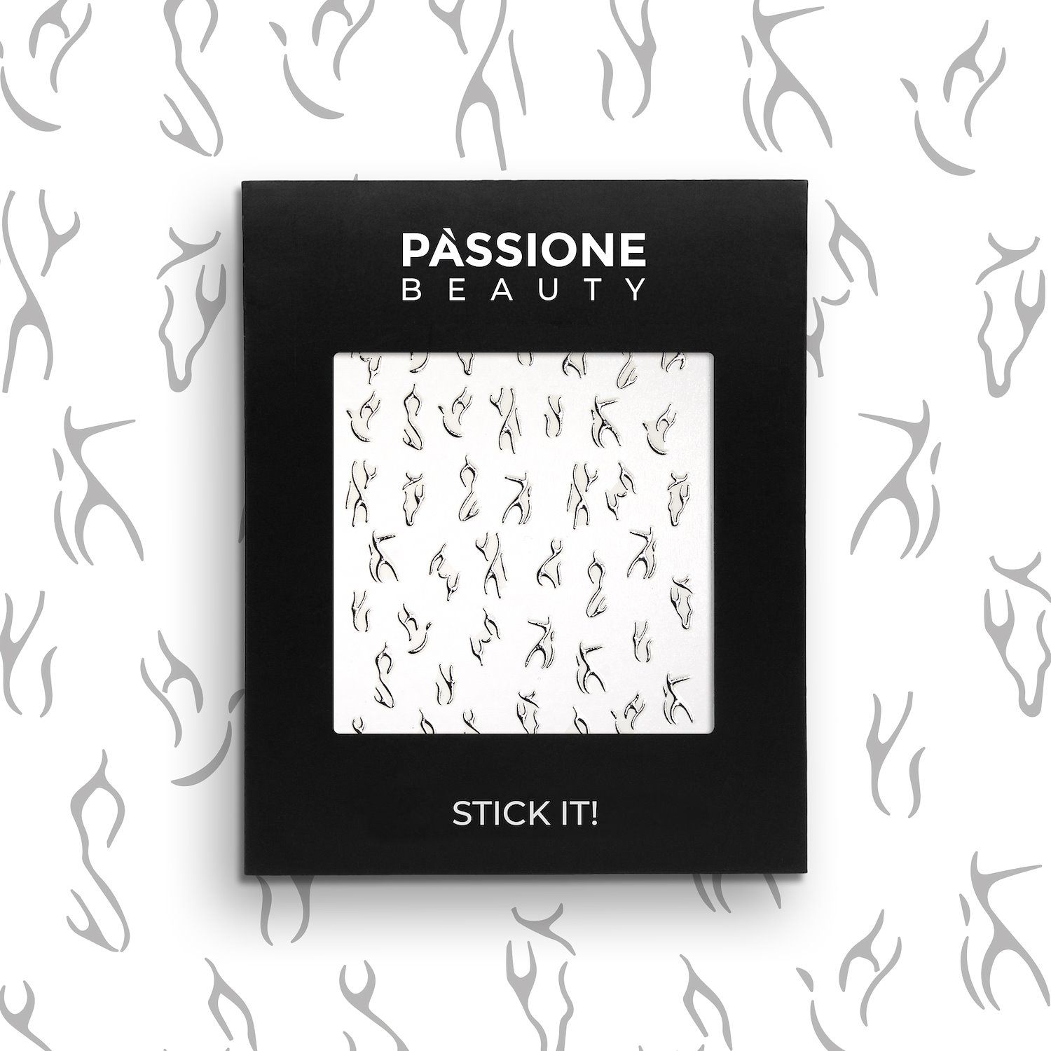 Metallic Glow  – Stickers/Adesivi