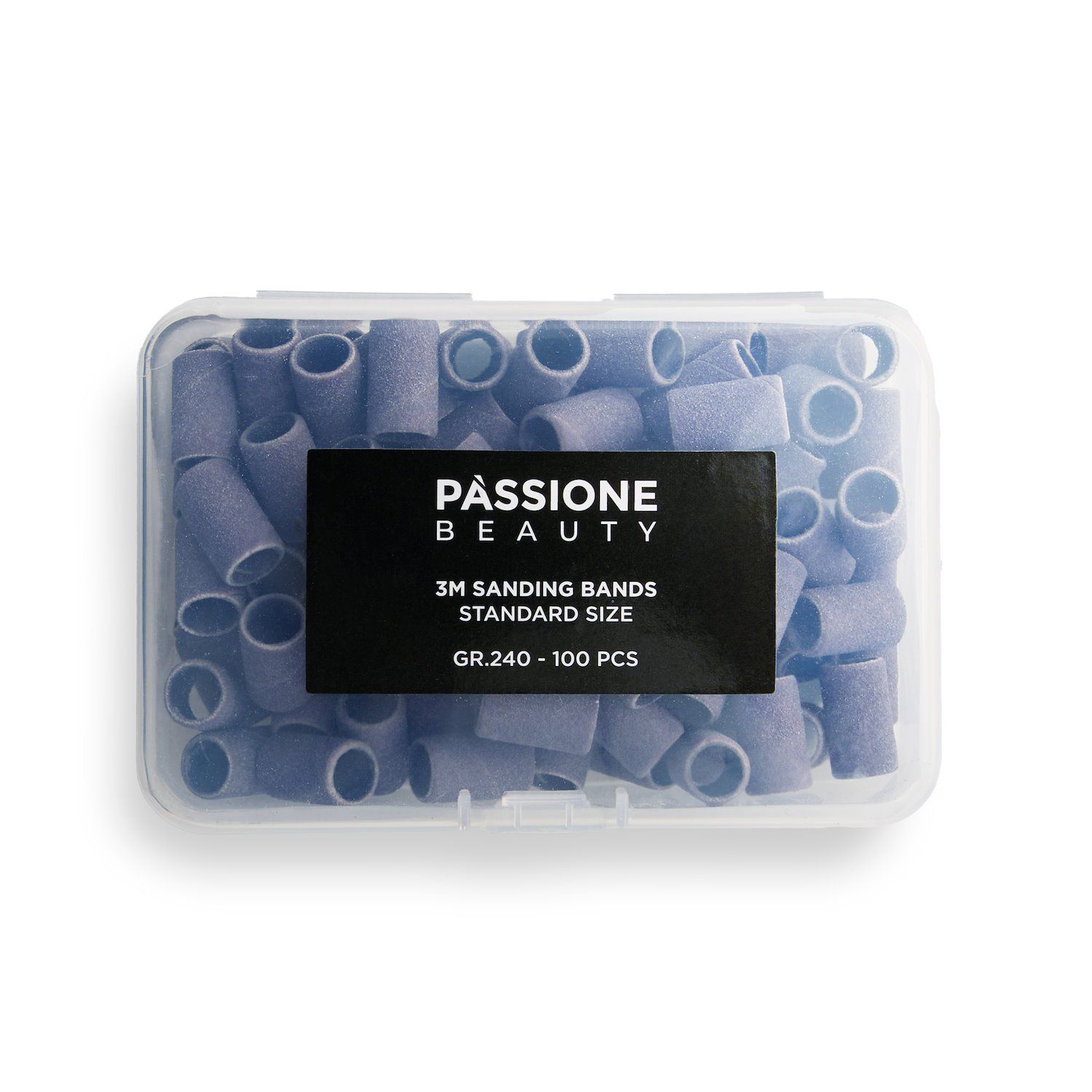 Cylindres abrasifs Standard - grain 240 - 100 pcs