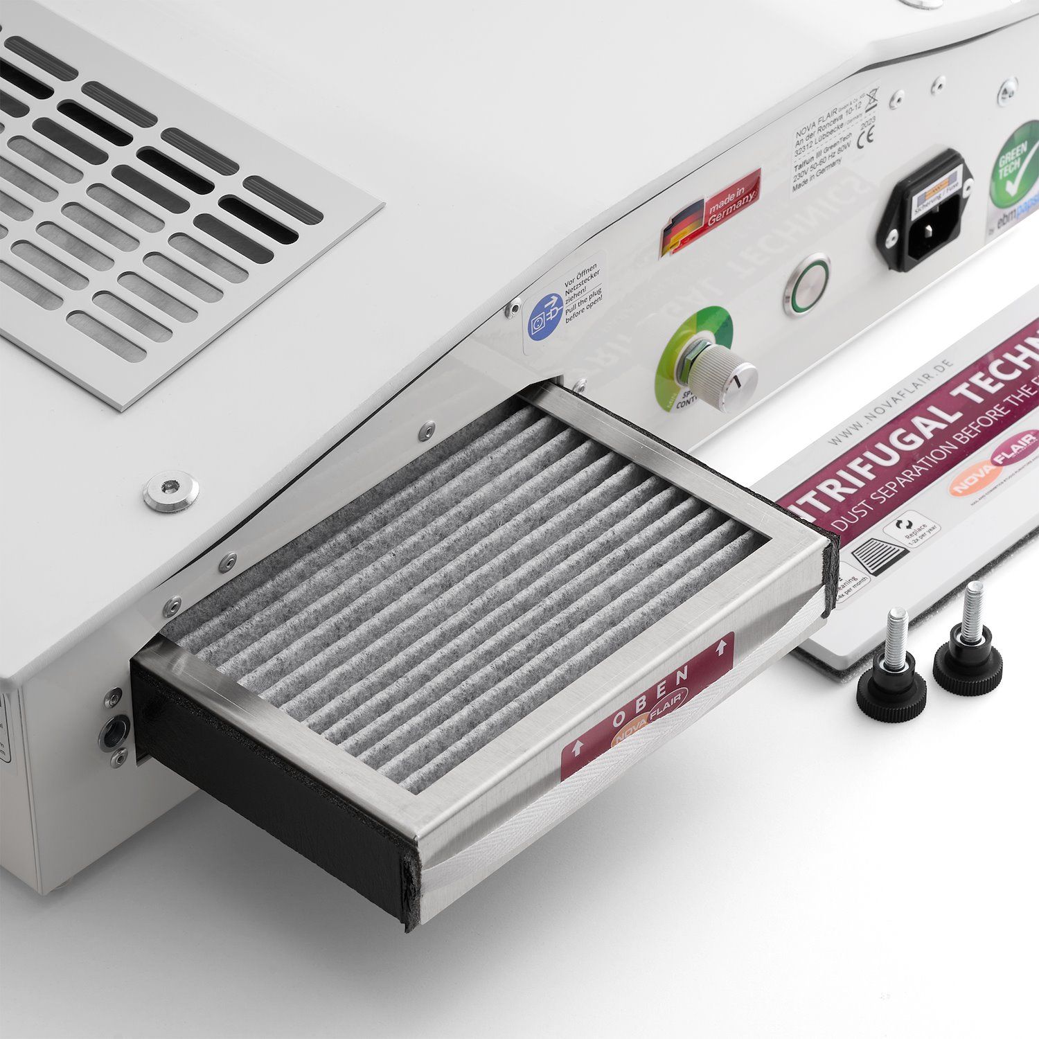 Taifun III Aspiratore  dettaglio