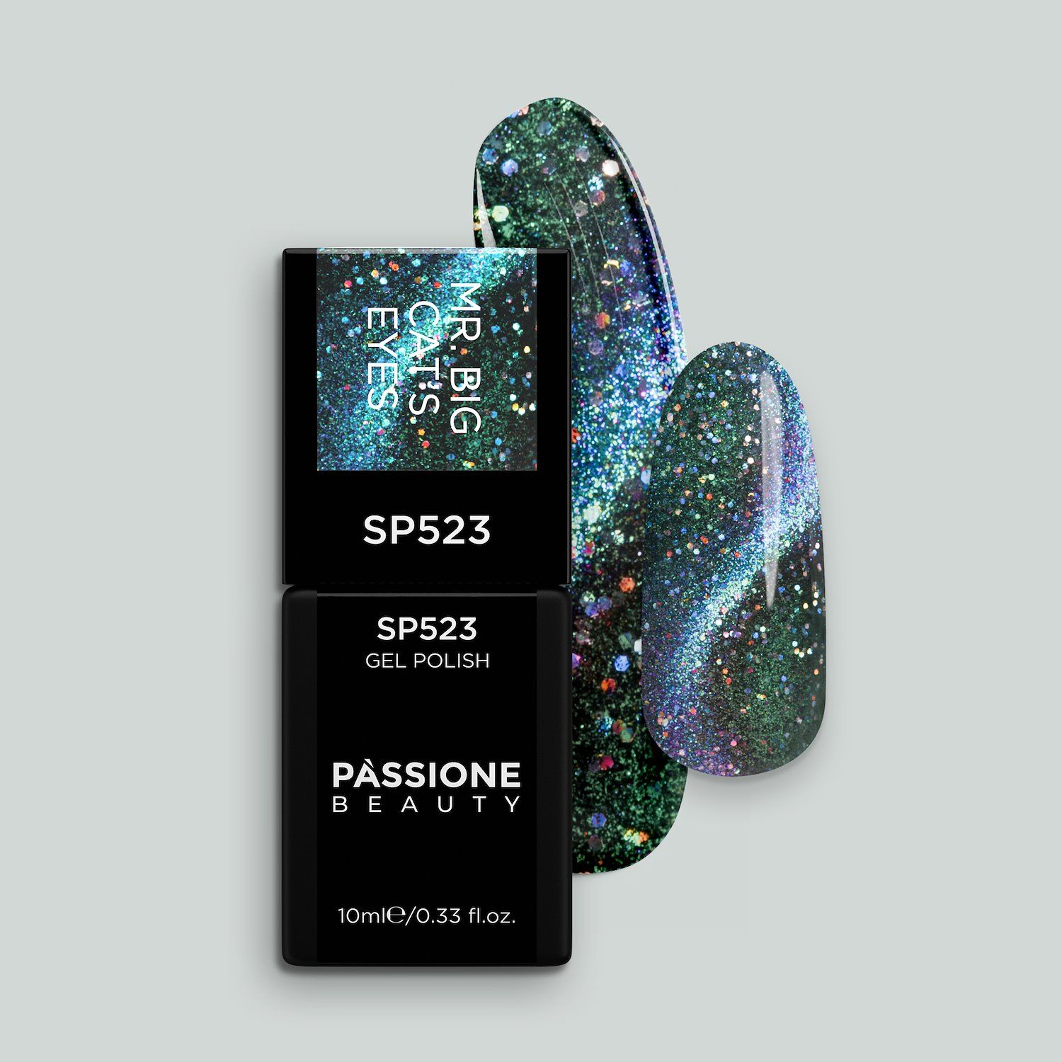 UV Nagellack SP523 Mr Big Cat's Eyes