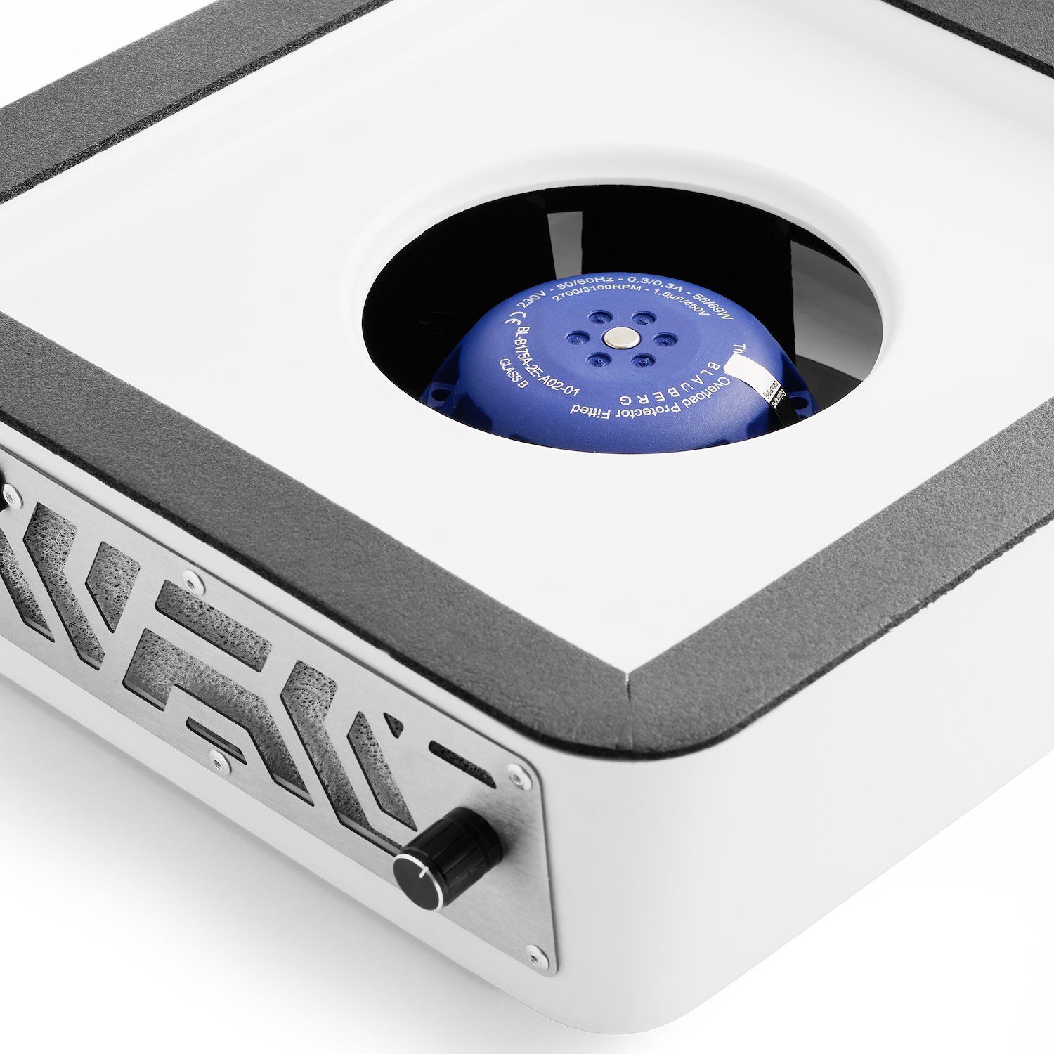 Aspirateur encastrable ÜLKA PREMIUM détail