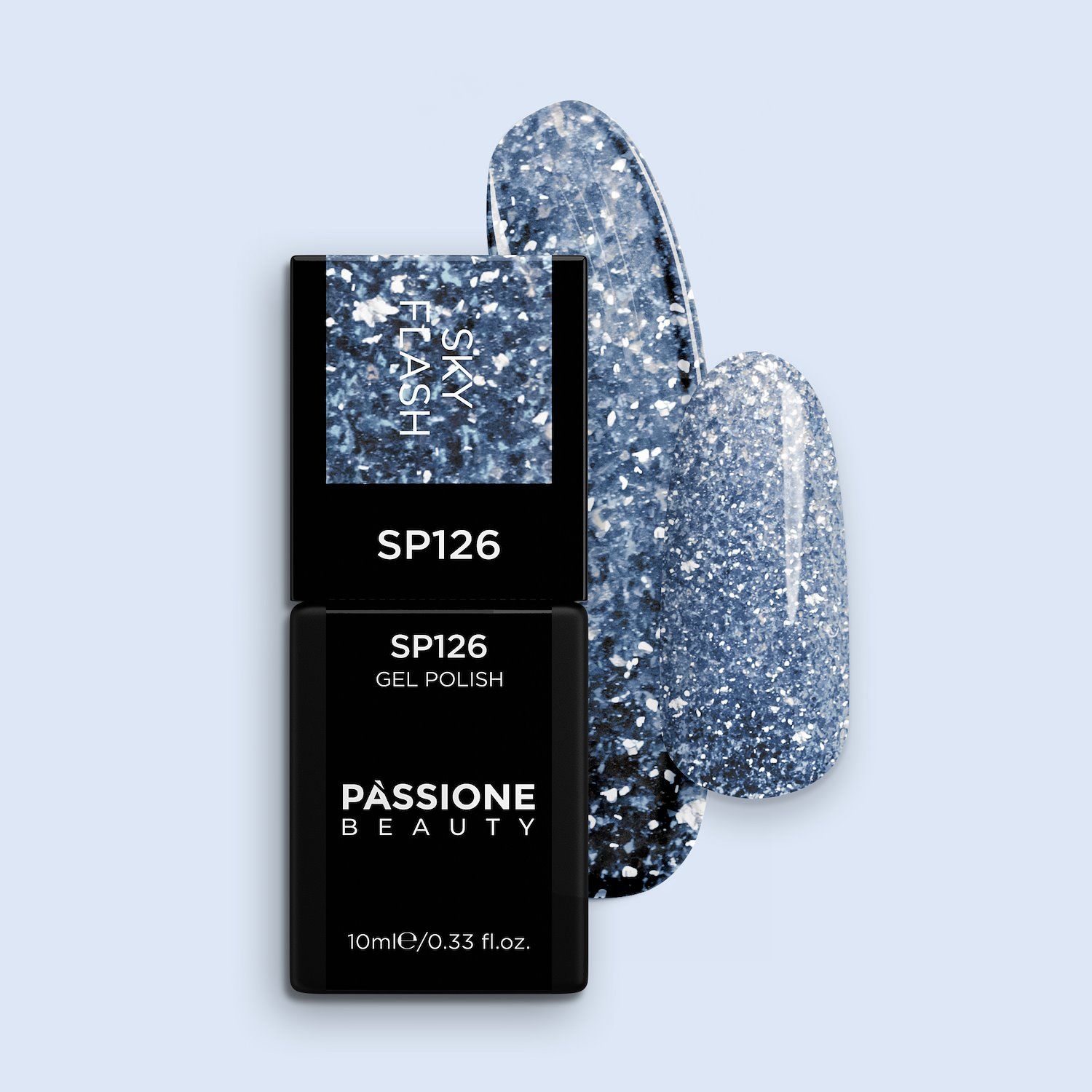 Gel Nail Polish GP126 Sky Flash 