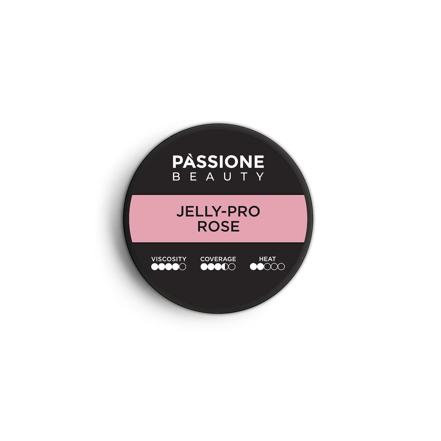 JELLY-PRO Rose 15 ml - Builder gel tixotrópico rosa natural - detalle 1