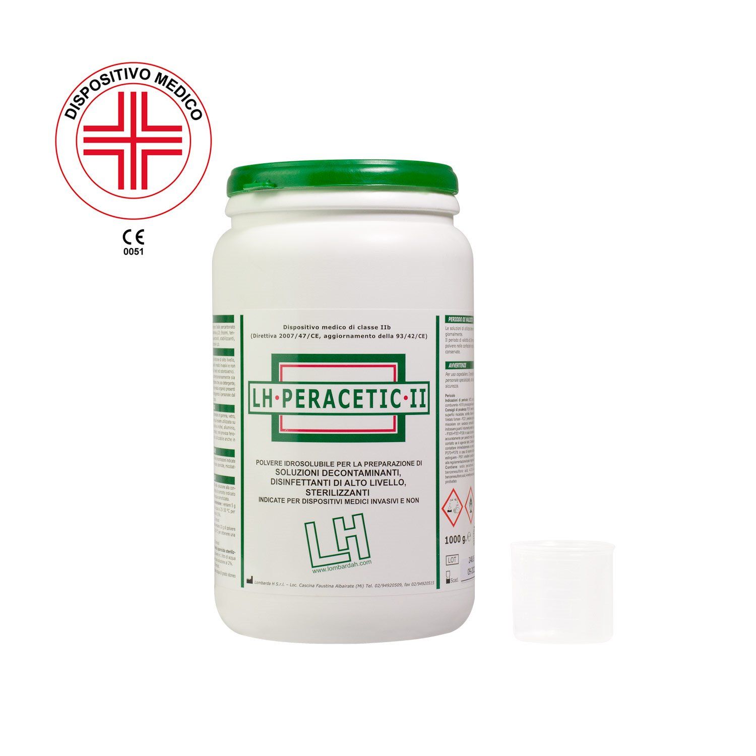 Peressig-Desinfektionsmittel 1000 gr