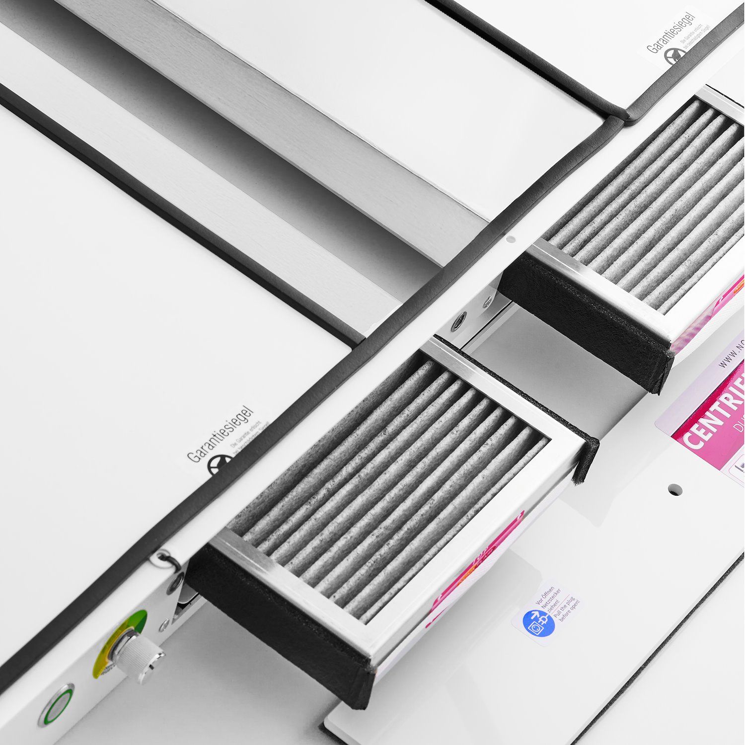 Taifun II Aspiratore dettaglio