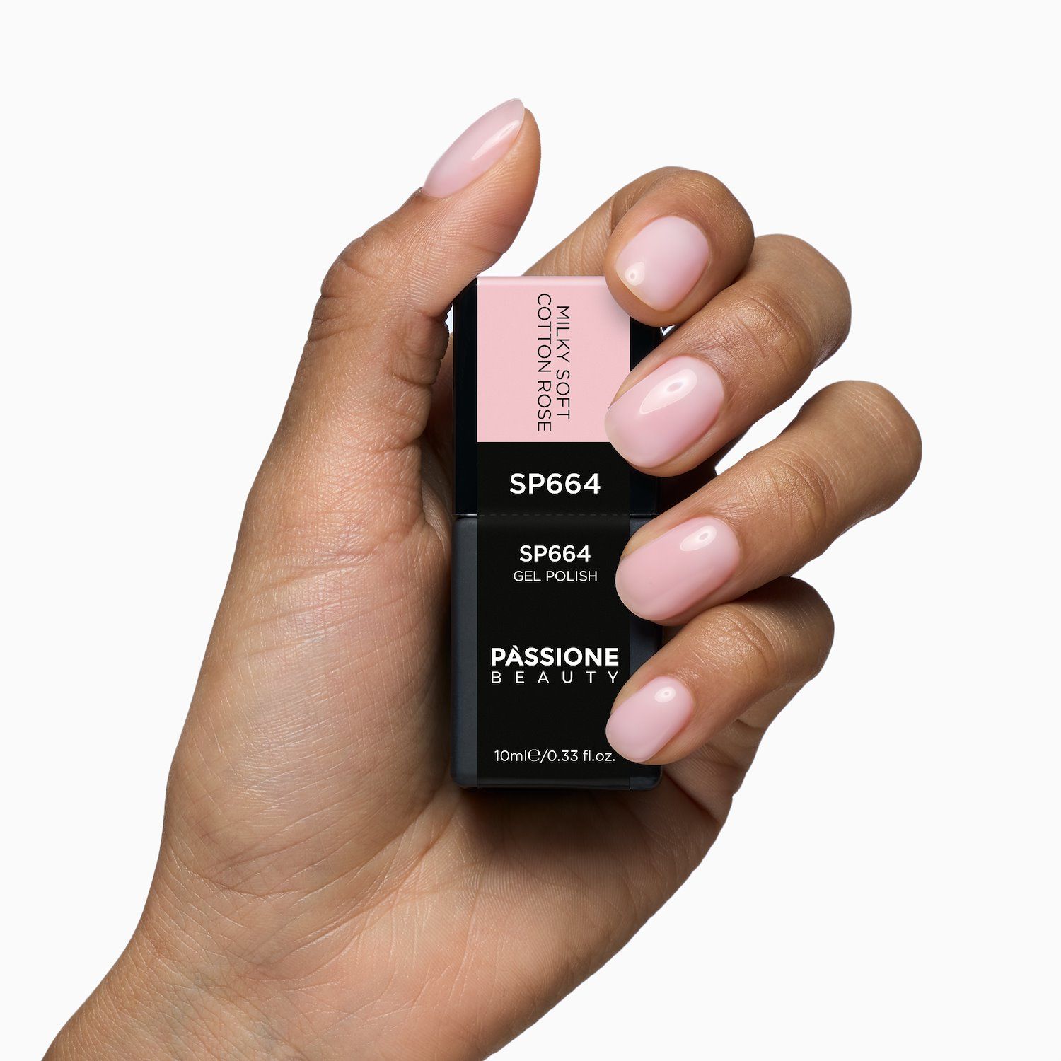 Colore semipermanente SP664 Milky Soft Cotton Rose dettaglio