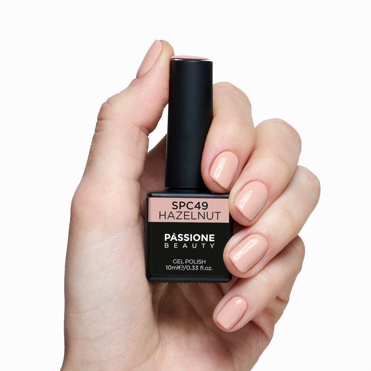 Vernis semi-permanent VSC49 Hazelnut détail