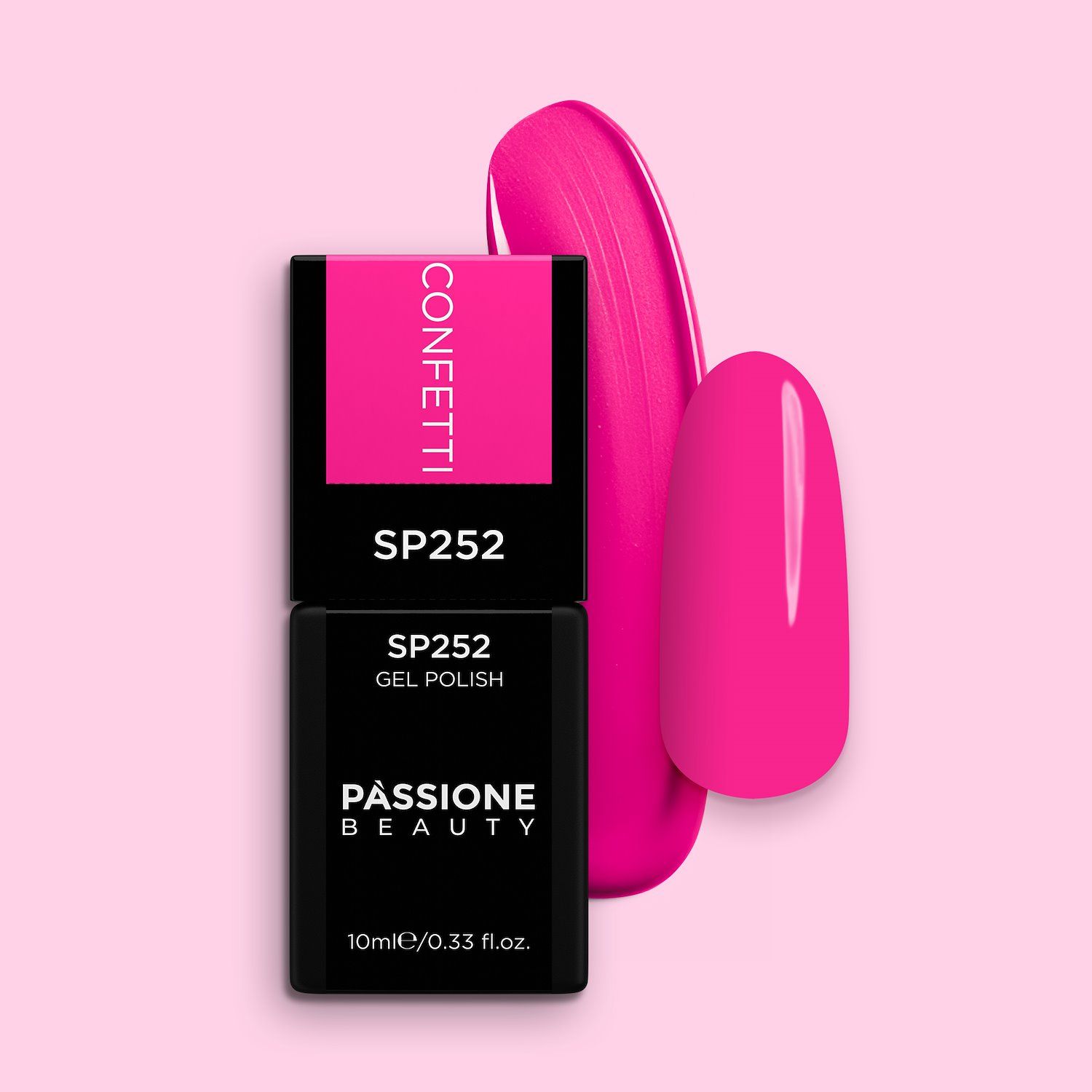 UV Nagellack NL252 Confetti