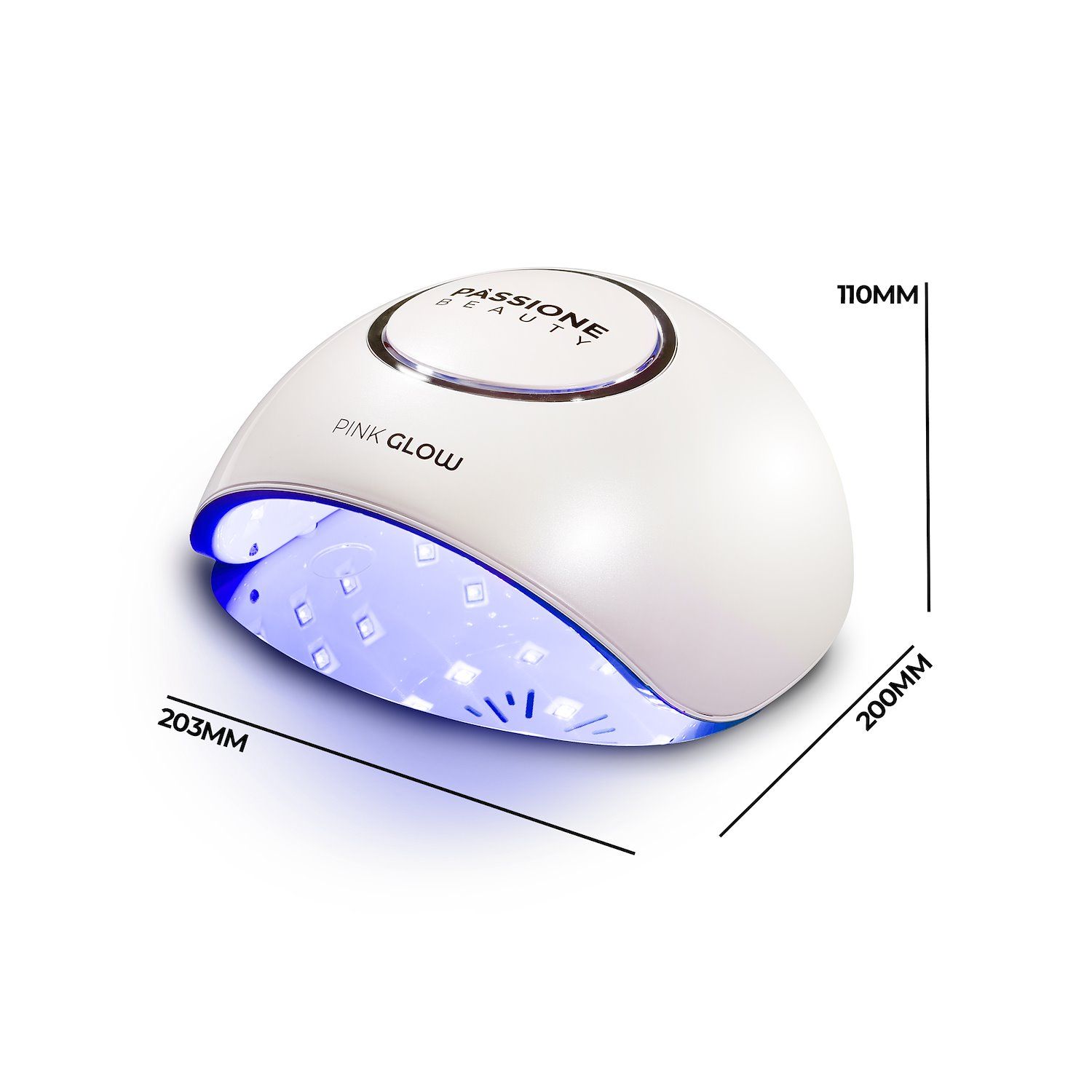 Lampe UV PinkGlow – lumière rose détail