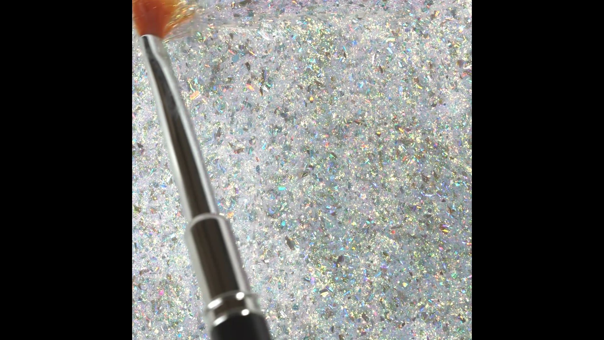 Applicazione di Marble Holo Flakes 15 ml