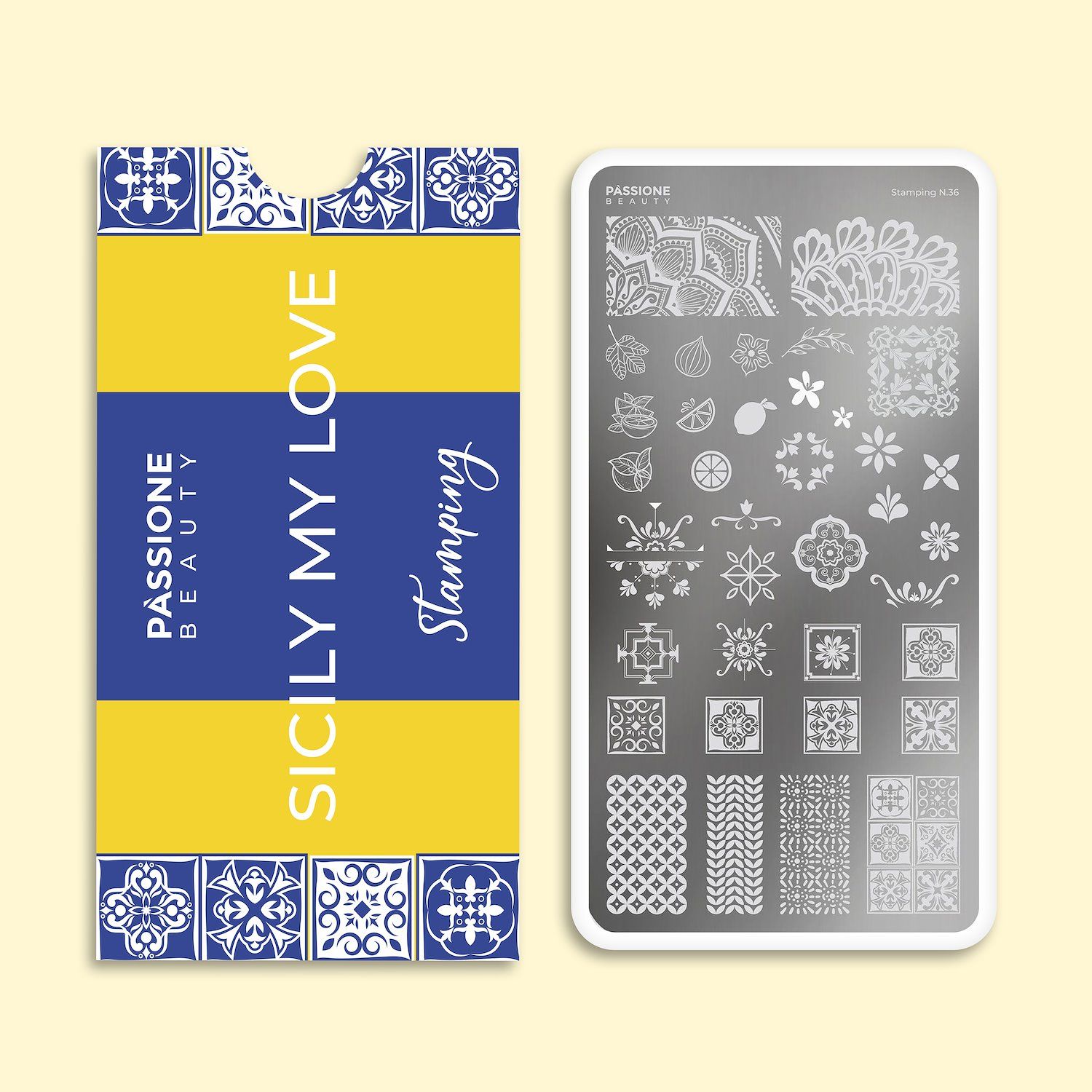 Sicily My Love - Piastra Stamping