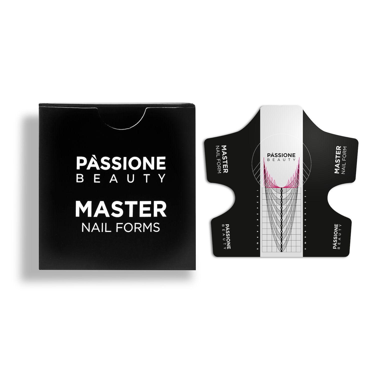 Master Pro Nail Forms Box - 100 pcs