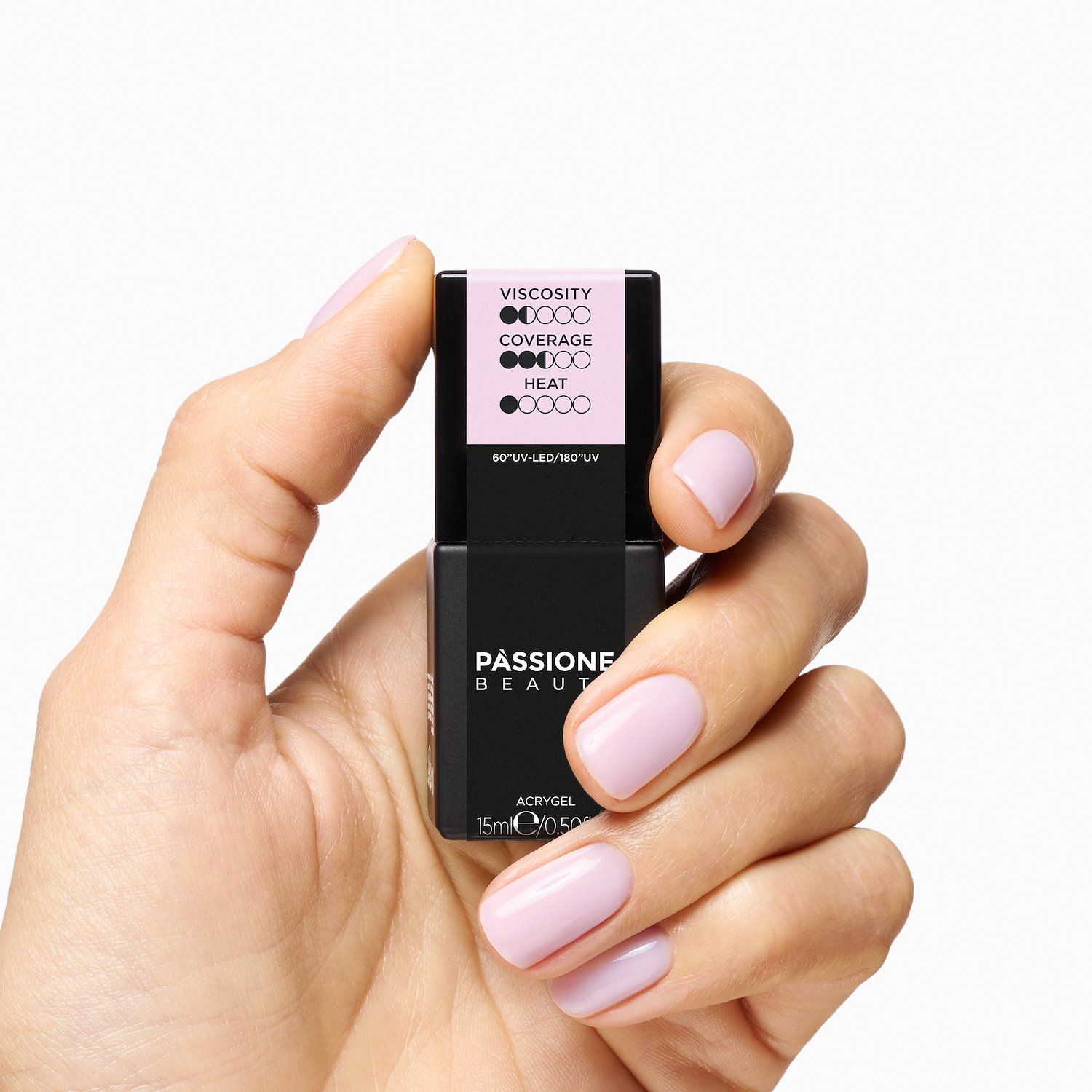 Liquid AcrilGel® Milky Pink-15ml Detail