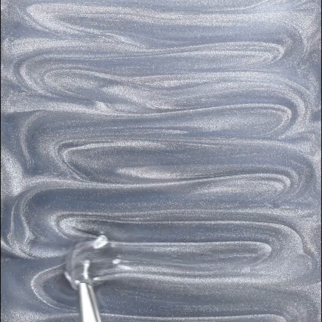 Application of Gel Nail Polish GP389 Celestia 