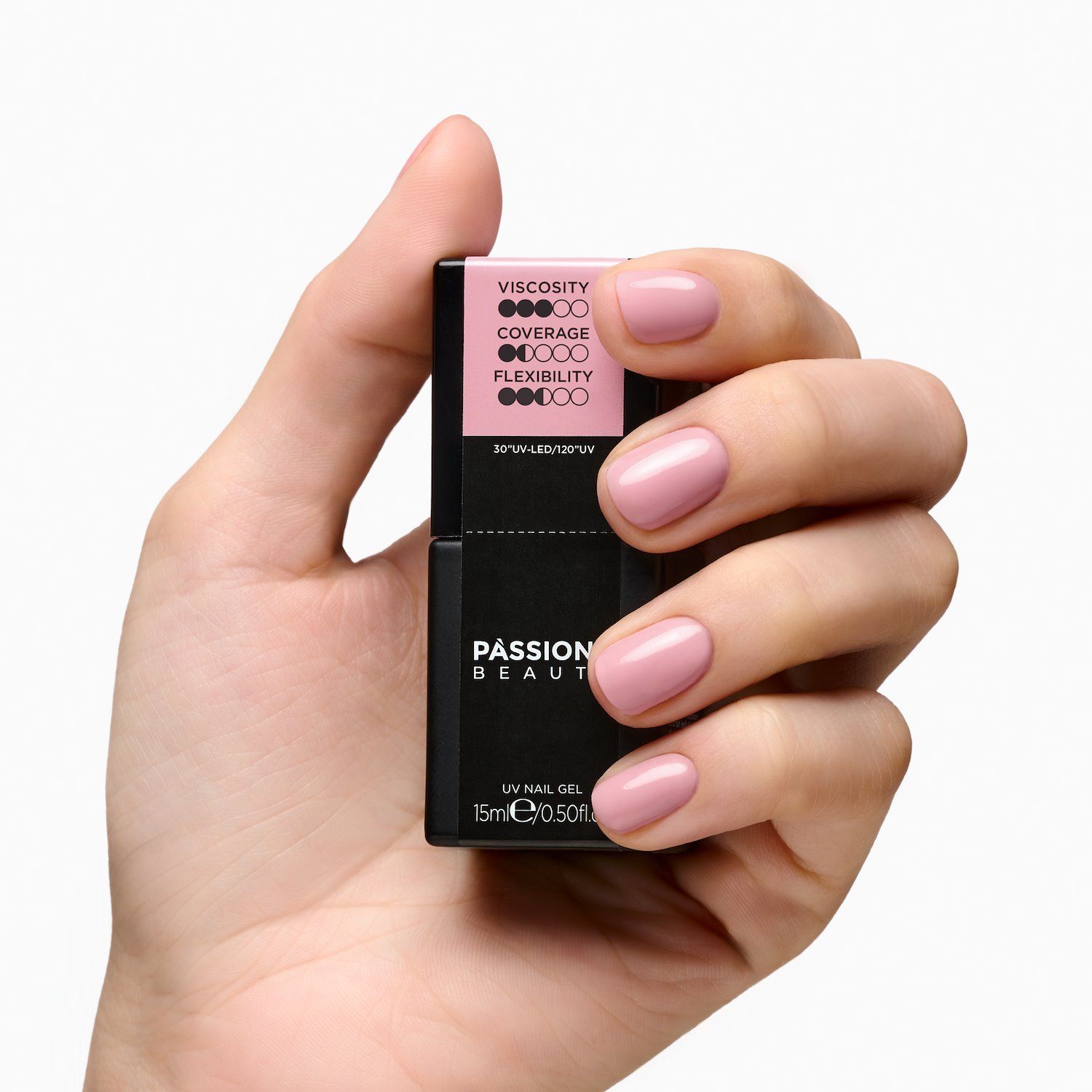 HD Rose Fiber Base 15 ml détail