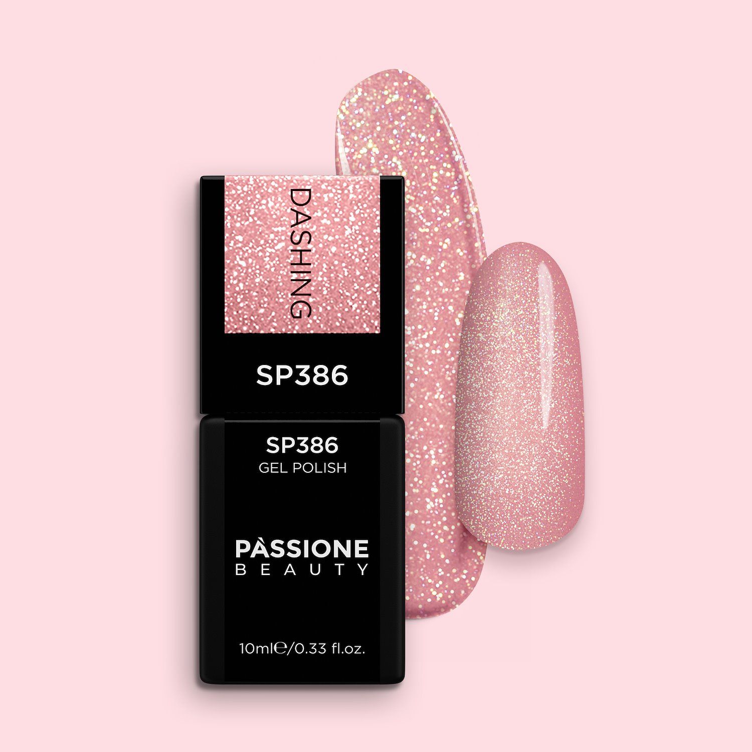 Vernis semi-permanent VS386 Dashing