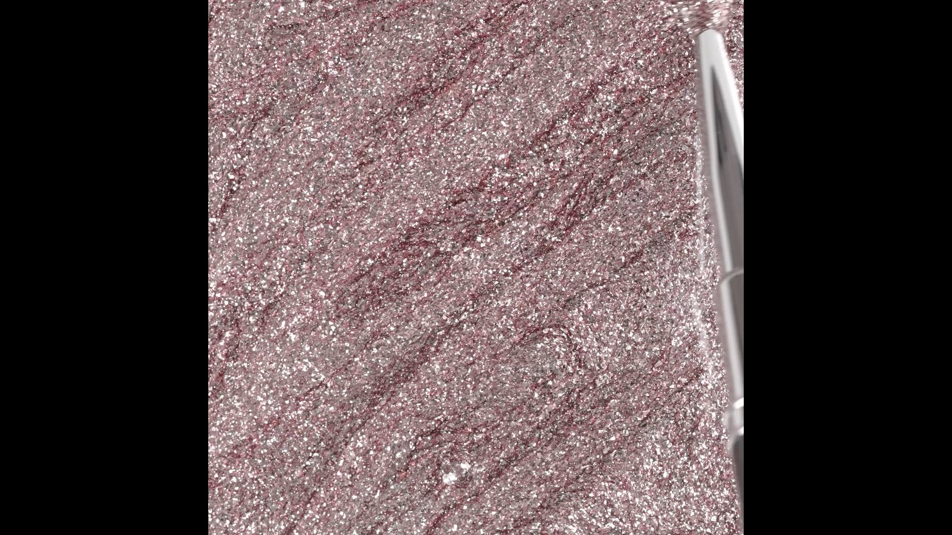 Application of Gel Nail Polish SP636 Shine Rose