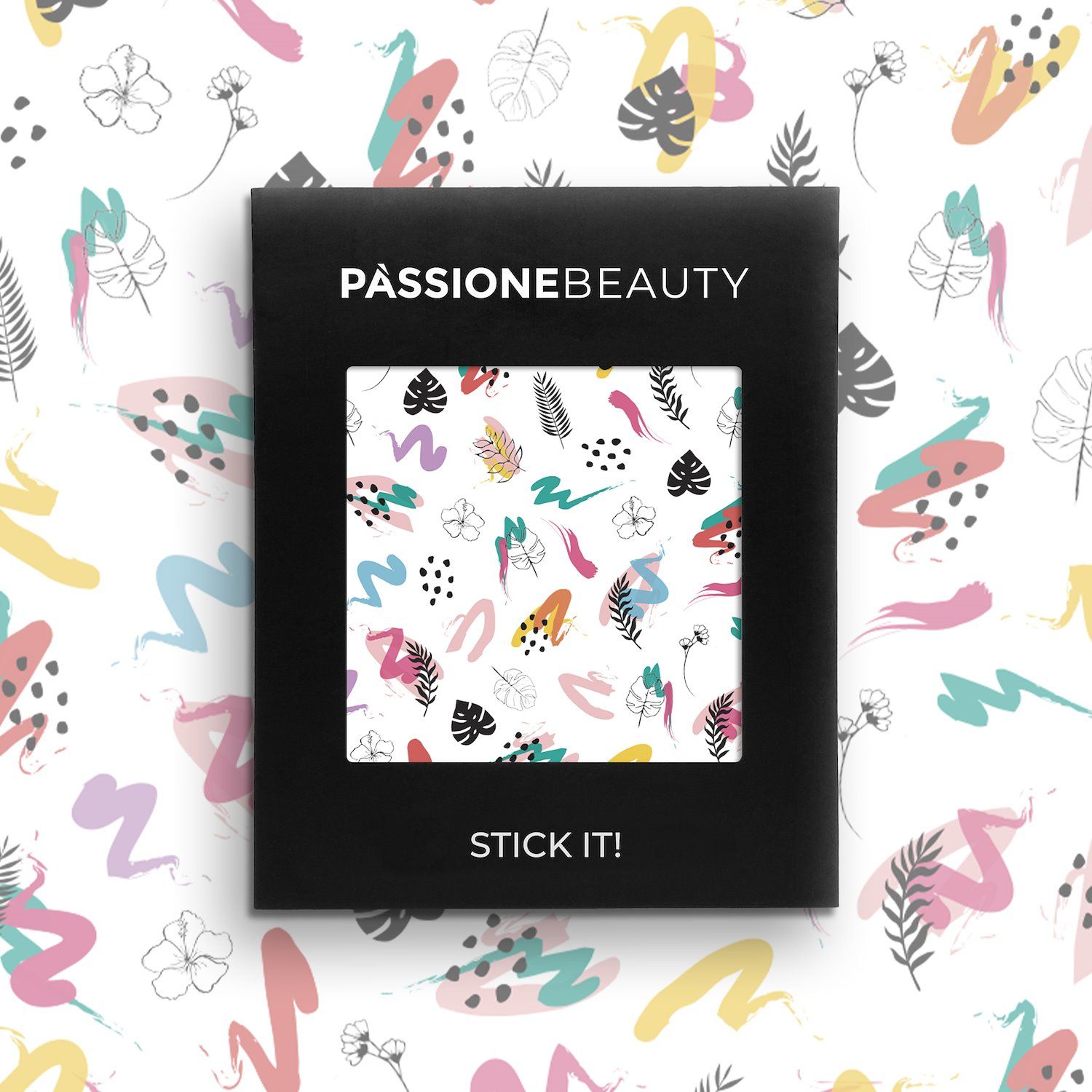 Graffiti - Nail Stickers