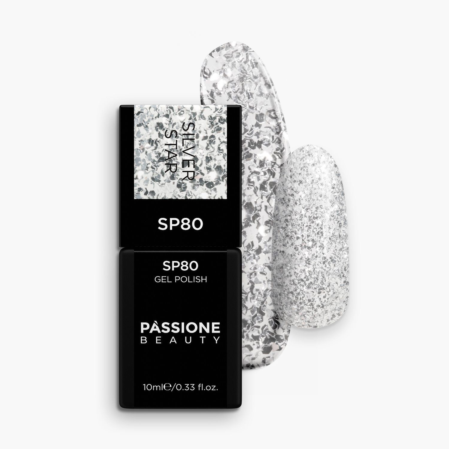 Vernis semi-permanent VS80 Silver Star